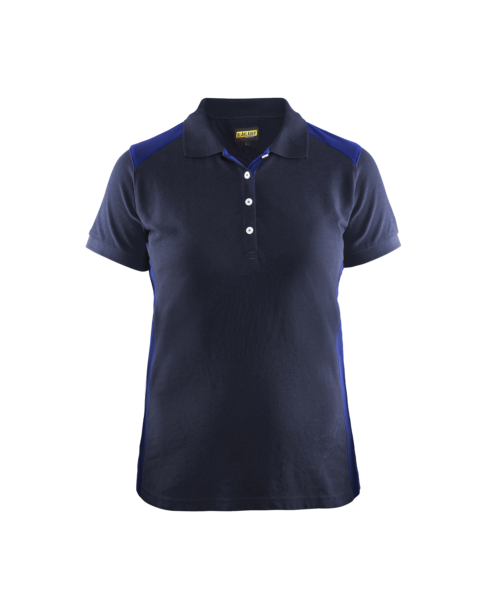 Blåkläder Dame Poloshirt - Marineblå/Koboltblå [8985] / XS