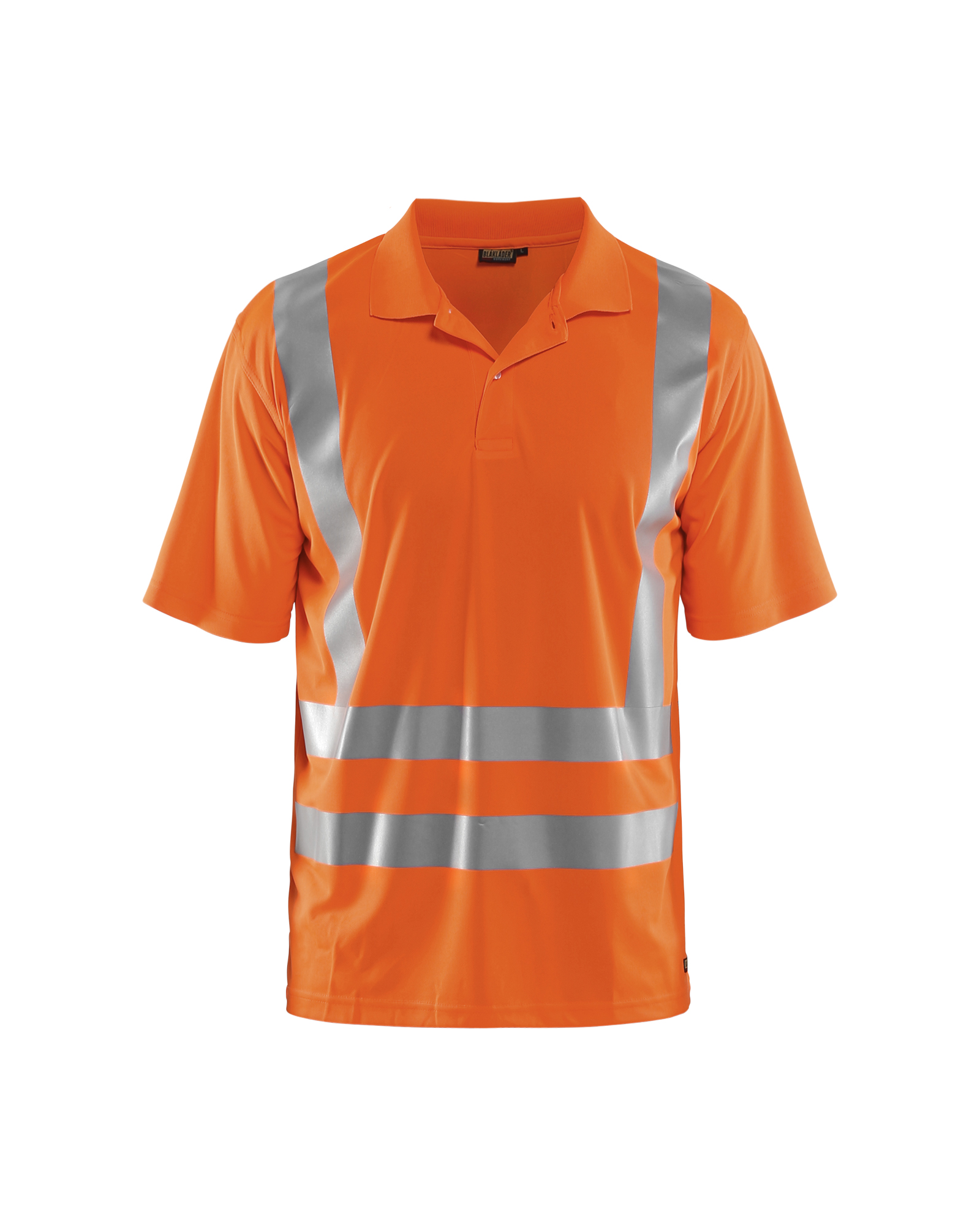 Blåkläder High Vis UV Poloshirt - High Vis Orange [5300] / XS