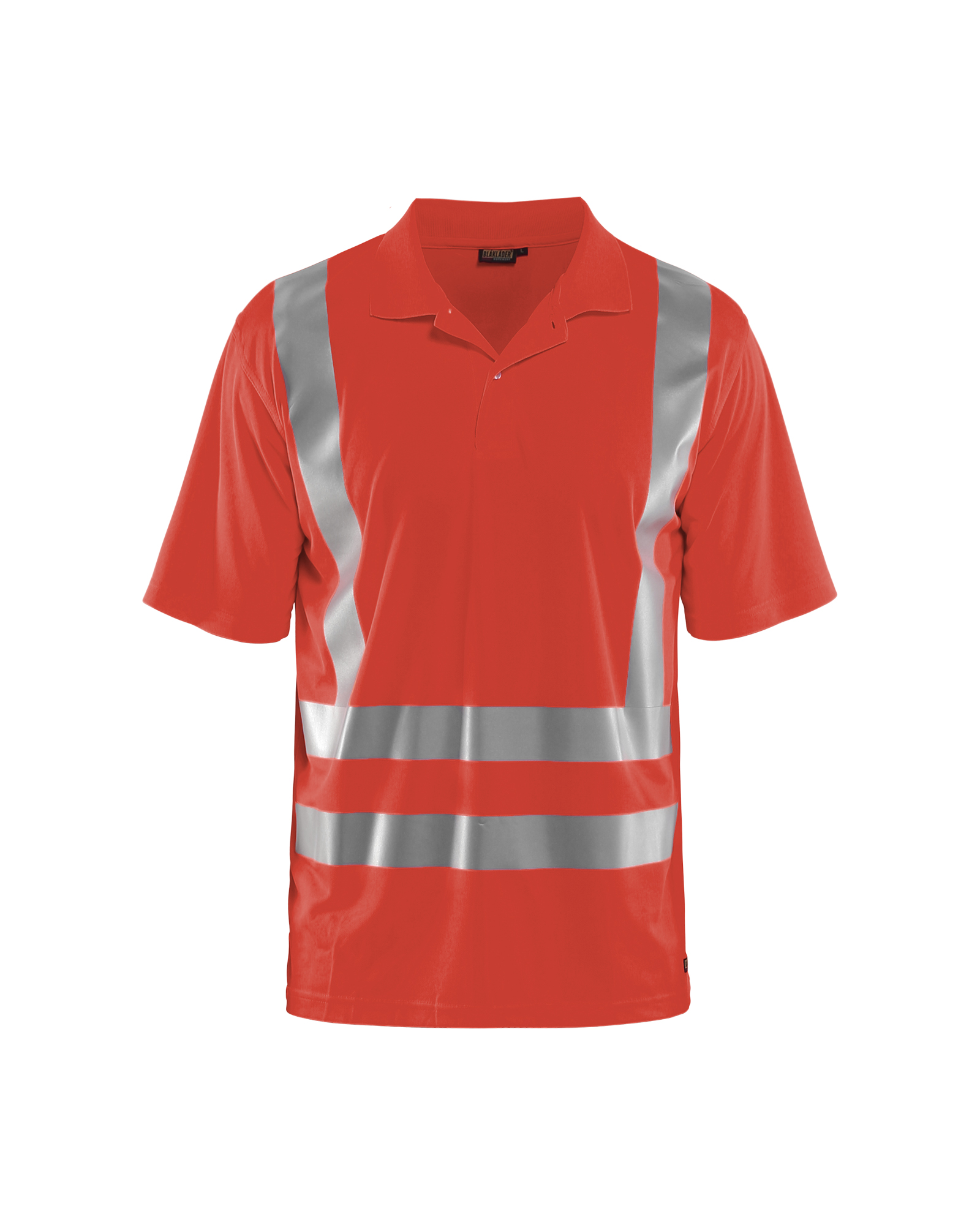 Blåkläder High Vis UV Poloshirt - High Vis Rød [5500] / XS