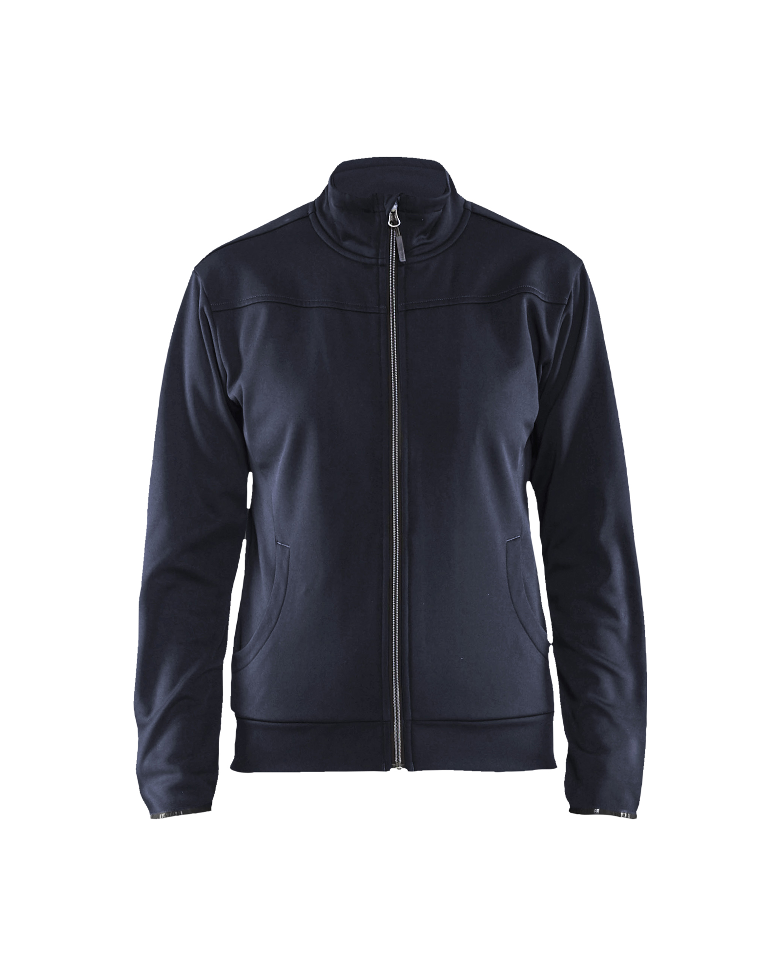 Blåkläder Dame Sweatshirt full zip - Mørk Marineblå/Sort [8699] / XS