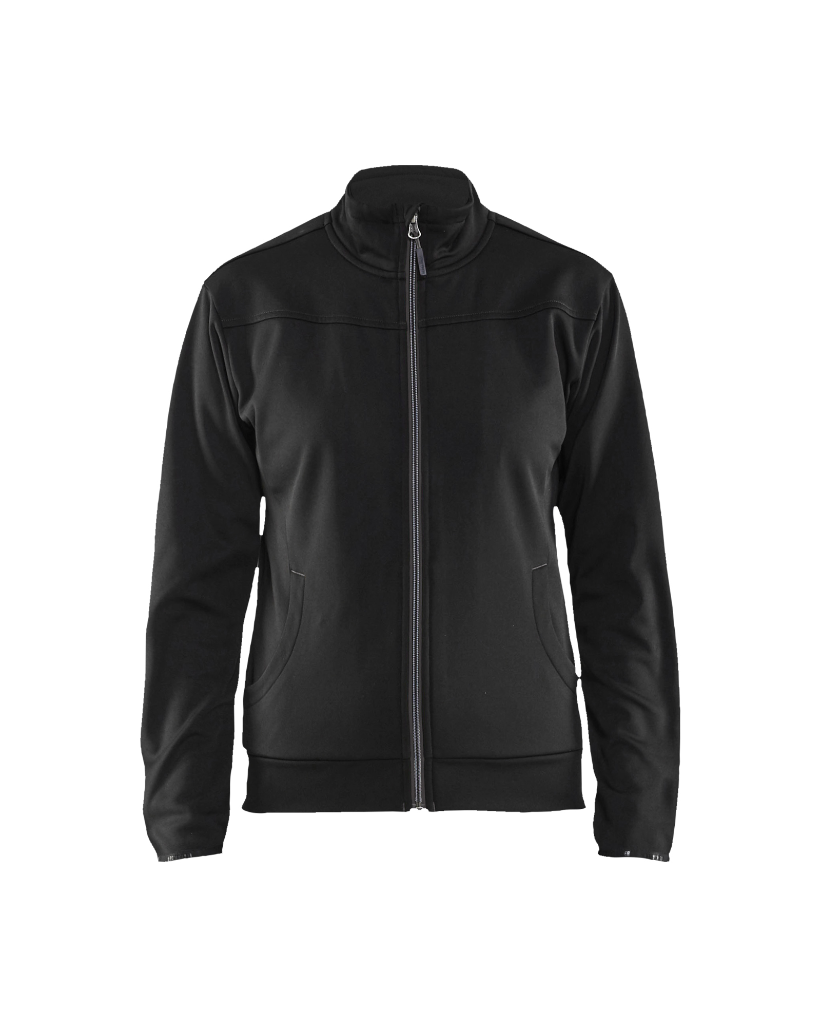 Blåkläder Dame Sweatshirt full zip - Sort/Mørk Grå [9998] / XS