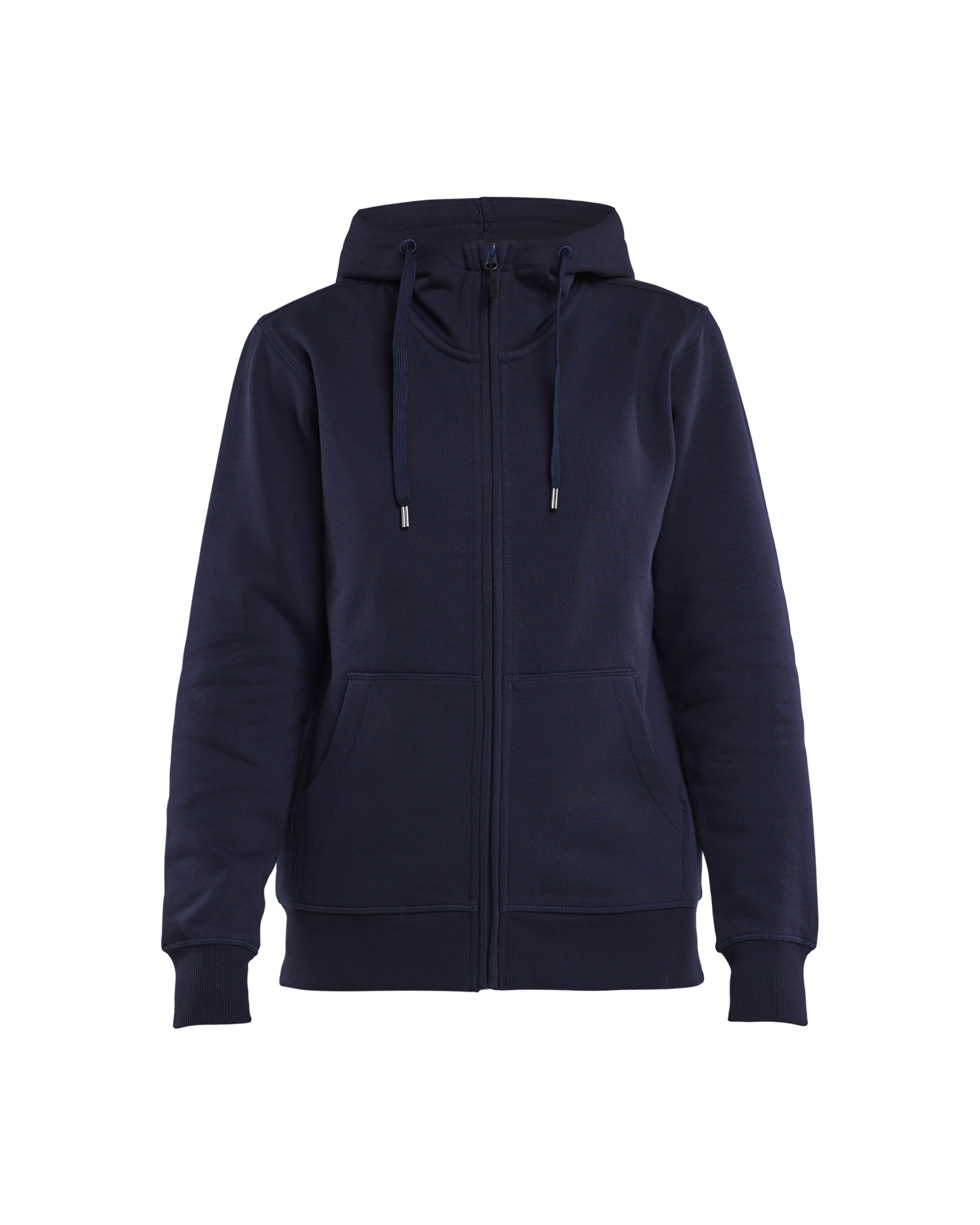 Blåkläder Dame Hættetrøje full zip - Marineblå [8800] / XS