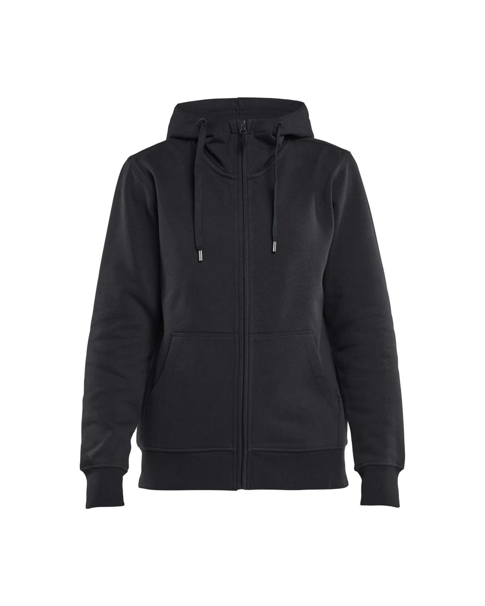 Blåkläder Dame Hættetrøje full zip - Sort [9900] / XS