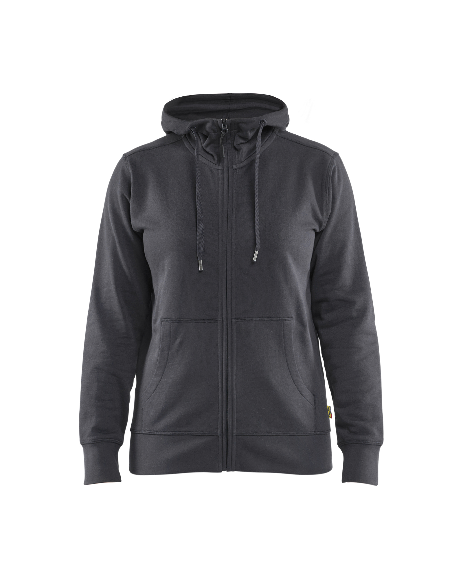 Blåkläder Dame hættetrøje full-zip - Mellemgrå [9600] / XS