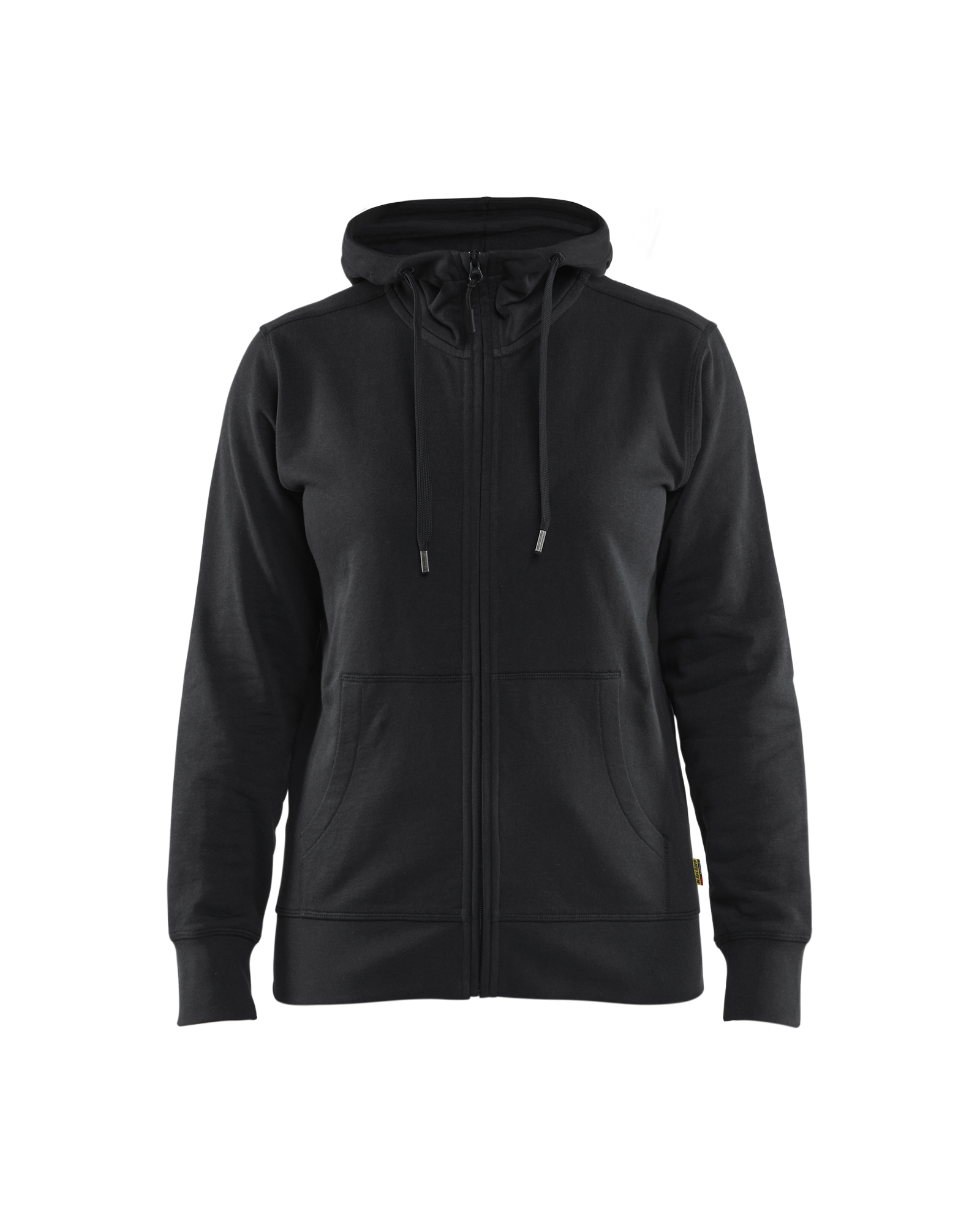 Blåkläder Dame hættetrøje full-zip - Sort [9900] / XS