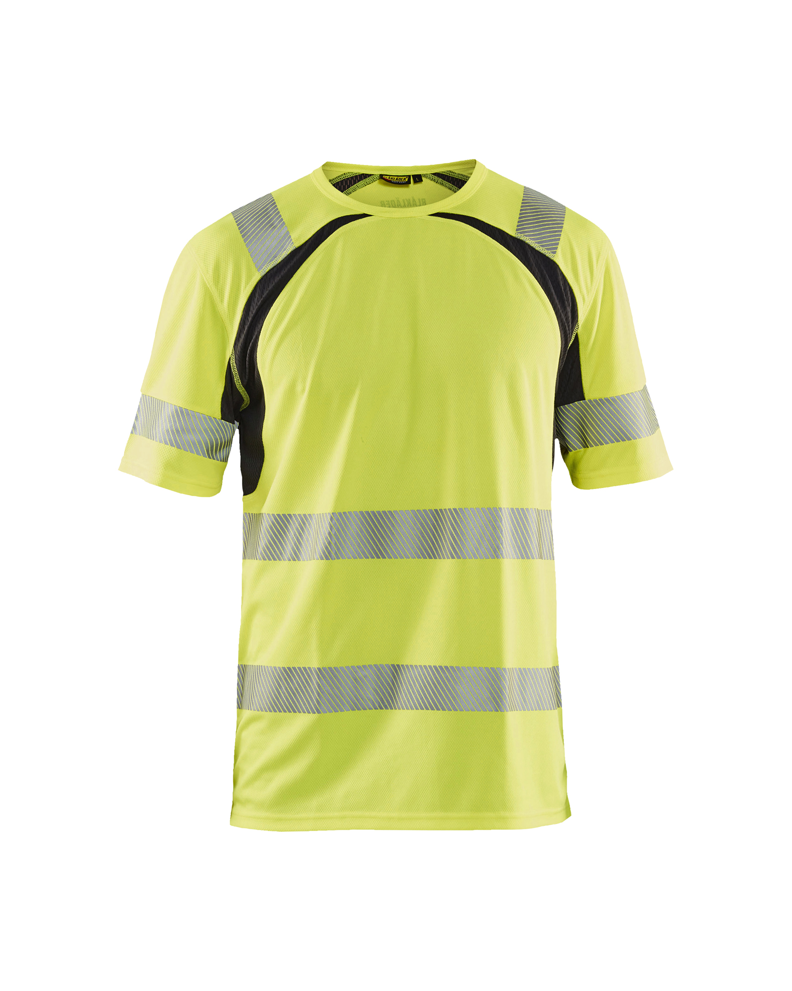 Blåkläder High Vis UV T-shirt - High Vis Gul/Sort [3399] / XS
