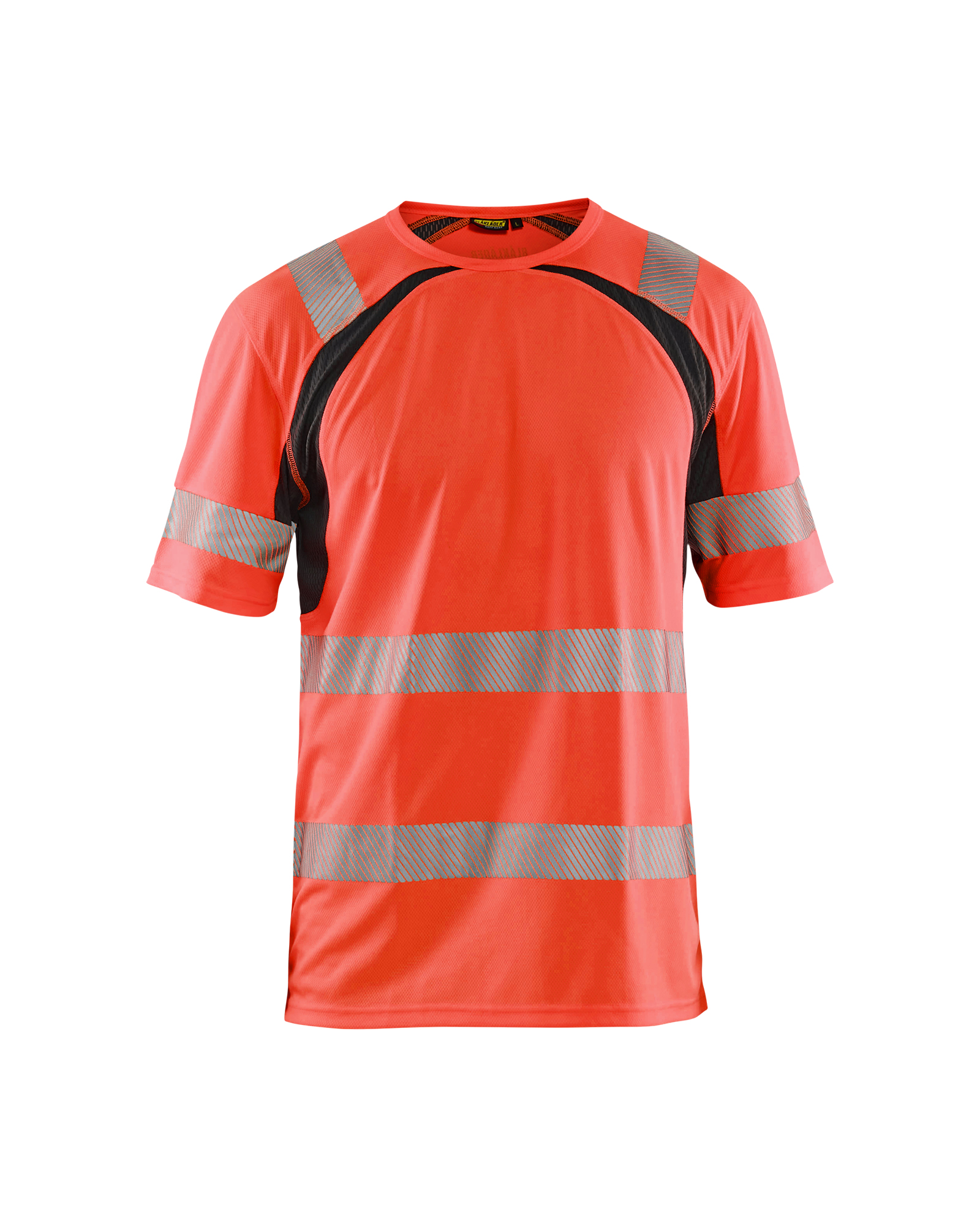 Blåkläder High Vis UV T-shirt - High Vis Rød/Sort [5599] / XS