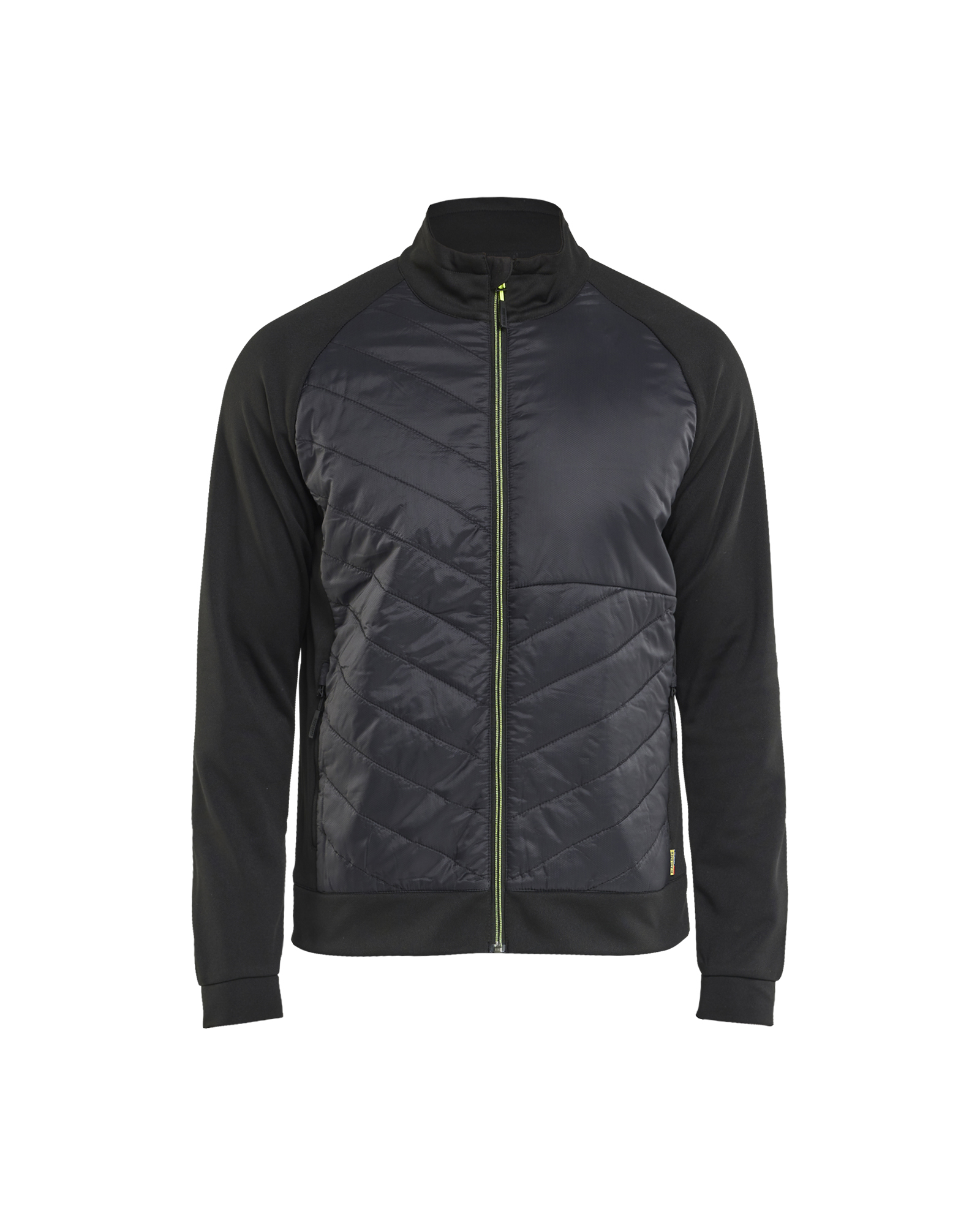 Blåkläder Hybrid sweatshirt - Sort/High Vis Gul [9933] / XS