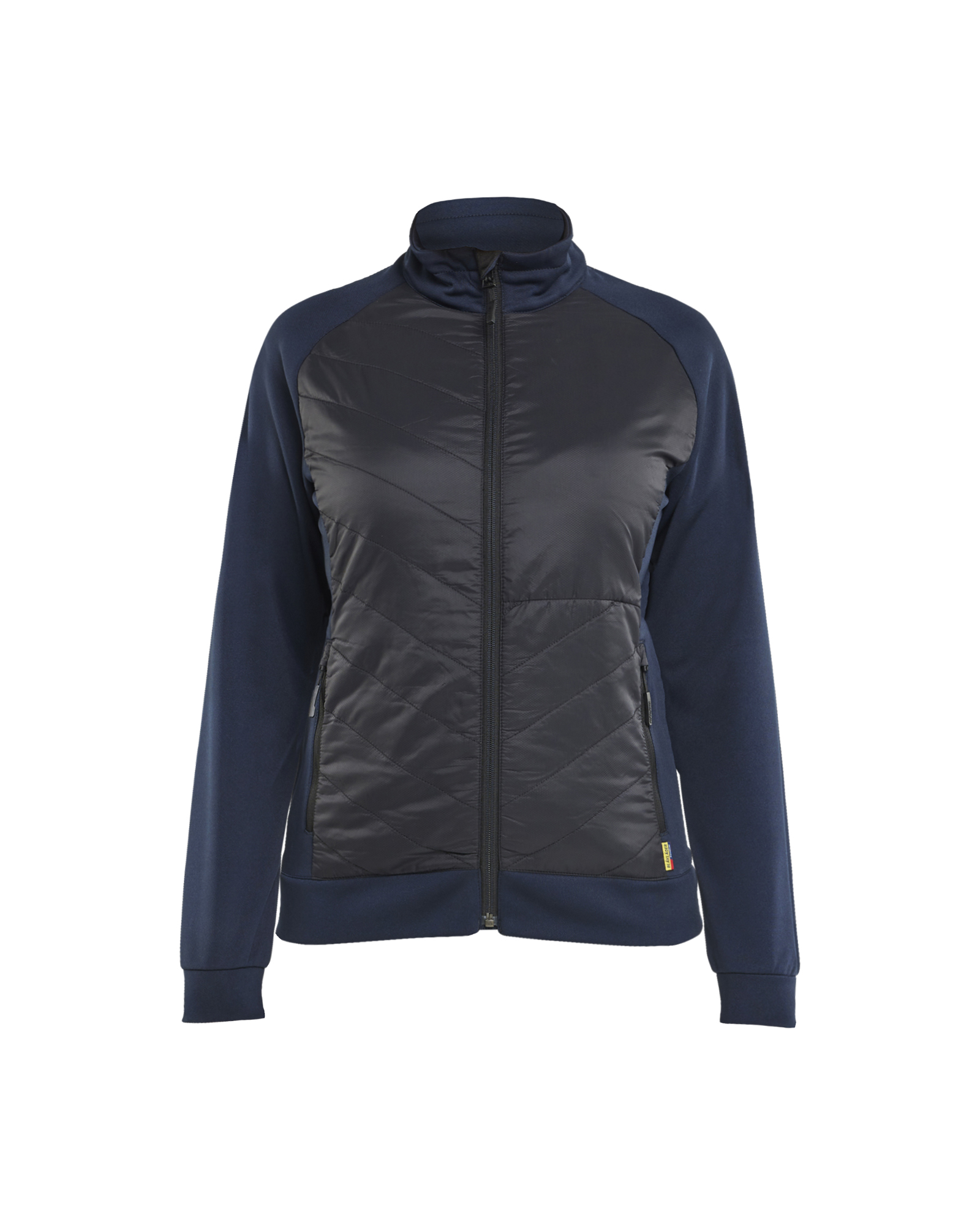Blåkläder Dame Hybrid Sweatshirt - Mørk Marineblå/Sort [8699] / XS