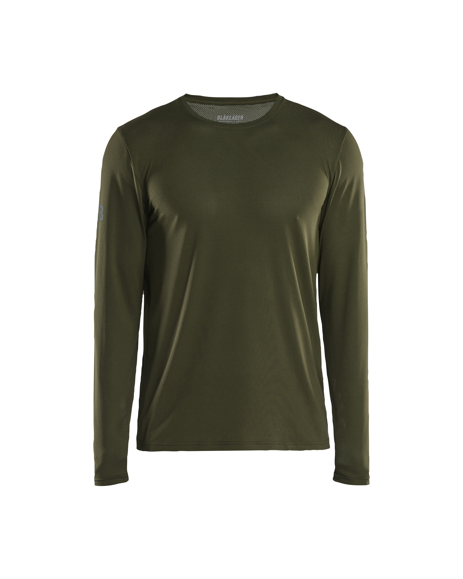 Blåkläder UV T-shirt lang ærme - Skovgrøn [4209] / XS