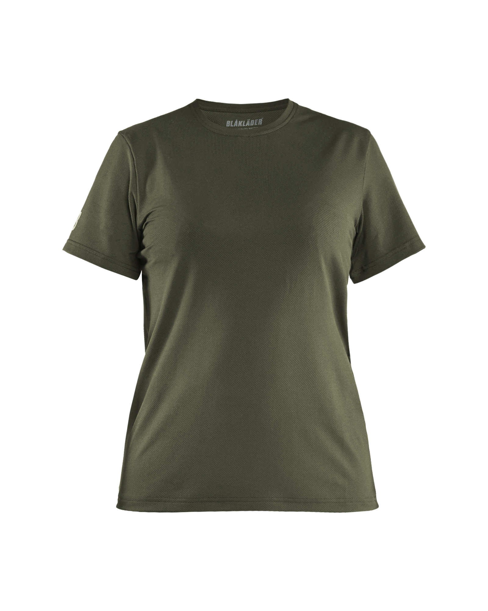 Blåkläder Dame UV T-shirt - Skovgrøn [4209] / XS