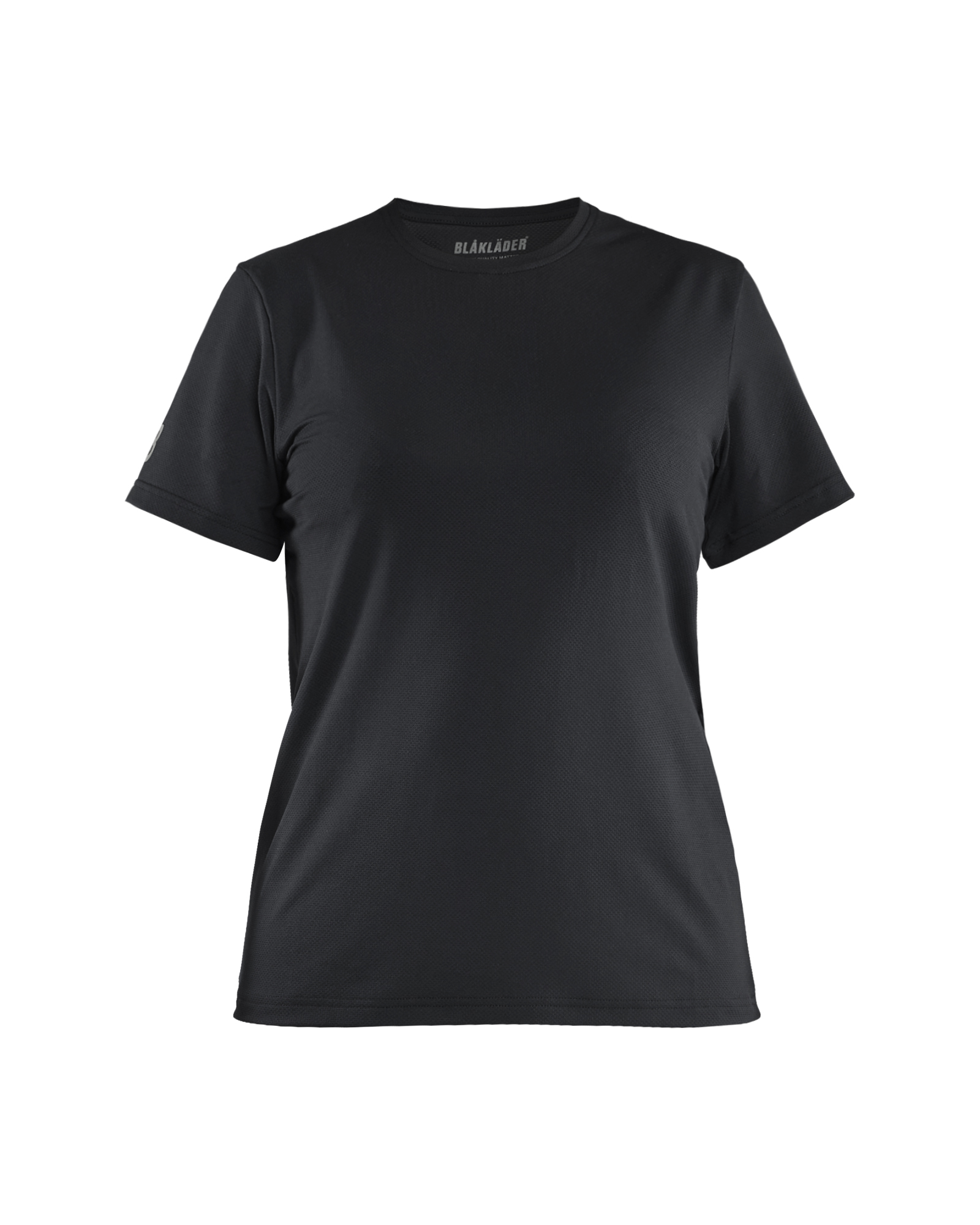 Blåkläder Dame UV T-shirt - Sort [9900] / XS