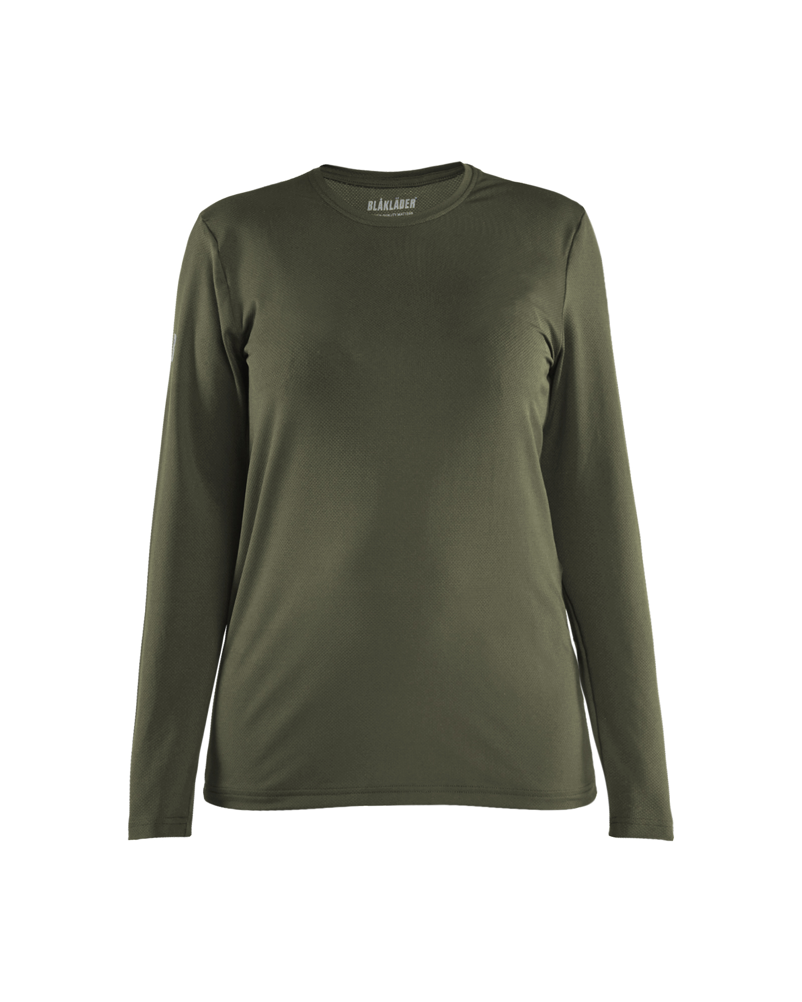 Blåkläder Dame UV T-shirt lang ærme - Skovgrøn [4209] / XS
