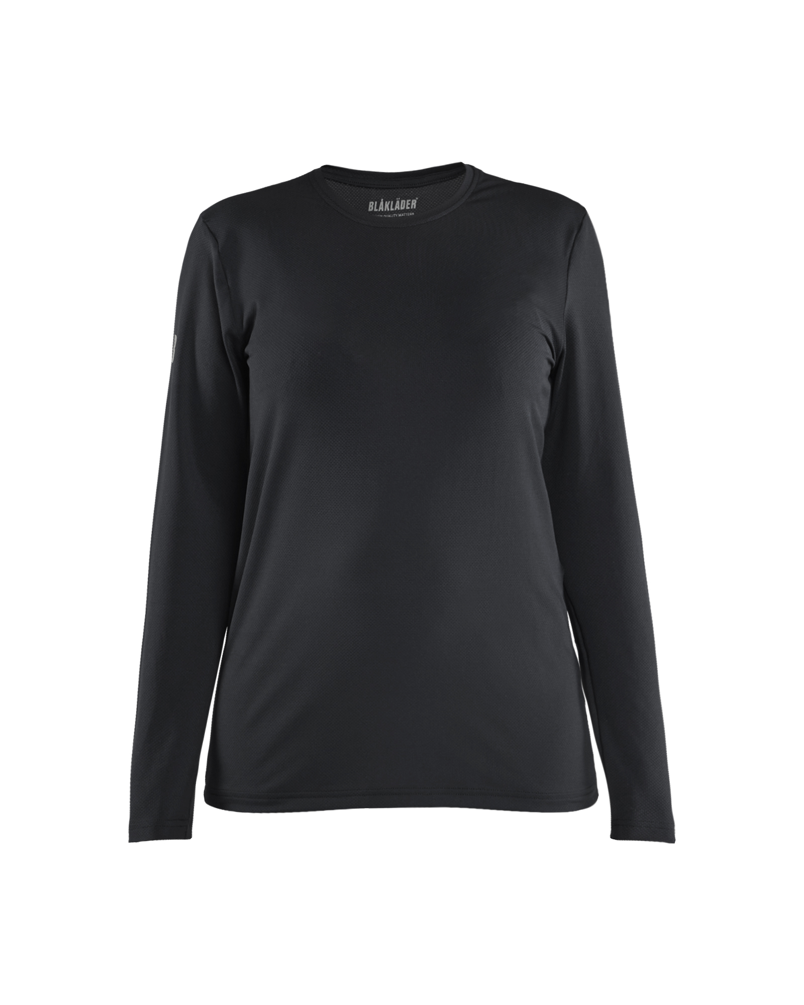 Blåkläder Dame UV T-shirt lang ærme - Sort [9900] / XS