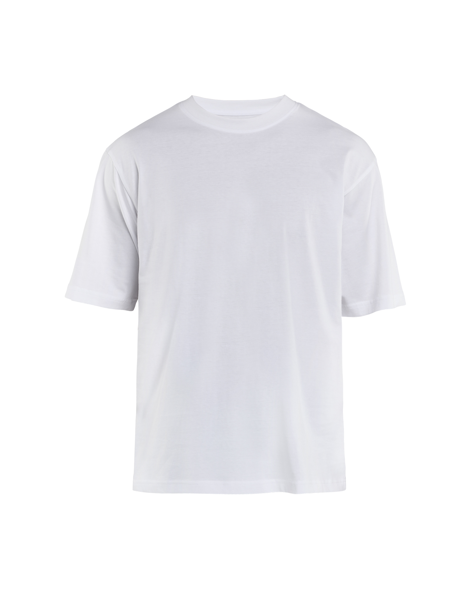 Blåkläder T-shirt Loose Fit - Hvid [1000] / XS