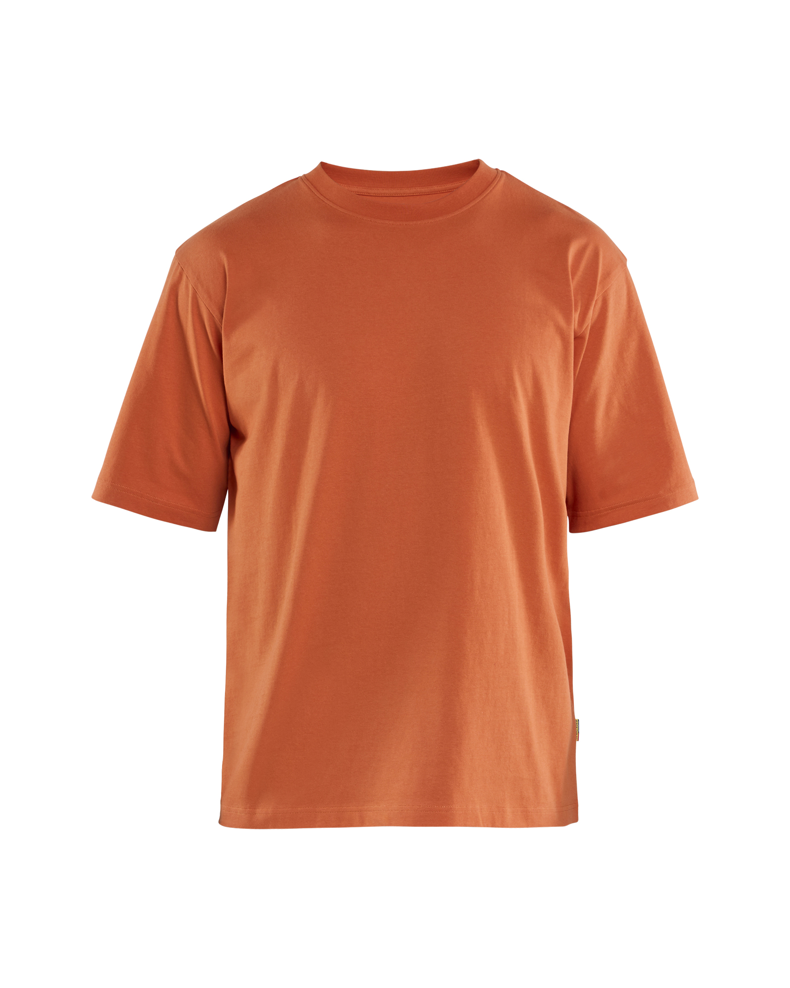 Blåkläder T-shirt Loose Fit - Orange/Rust [5401] / XS