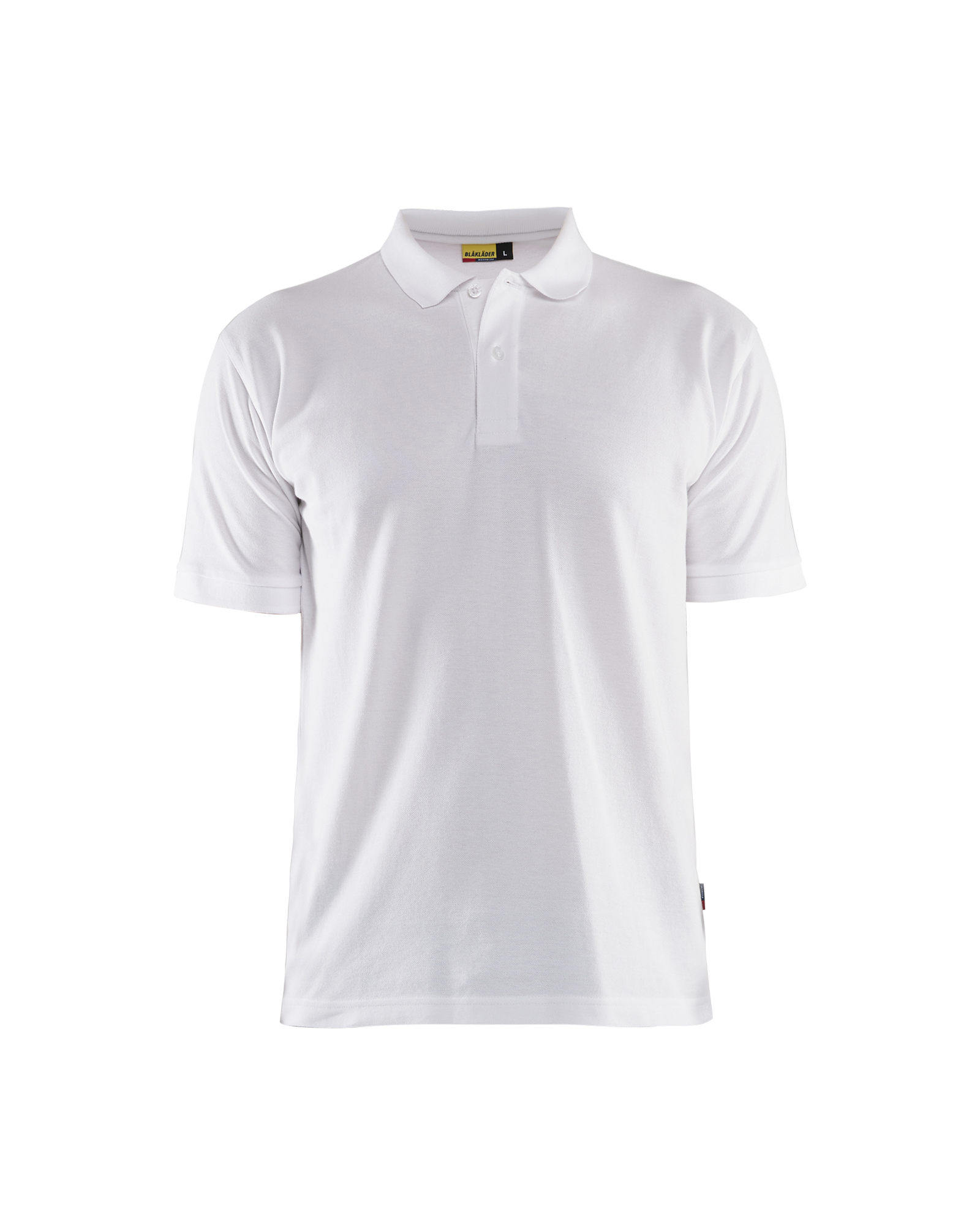 Blåkläder Poloshirt - Hvid [1000] / XS