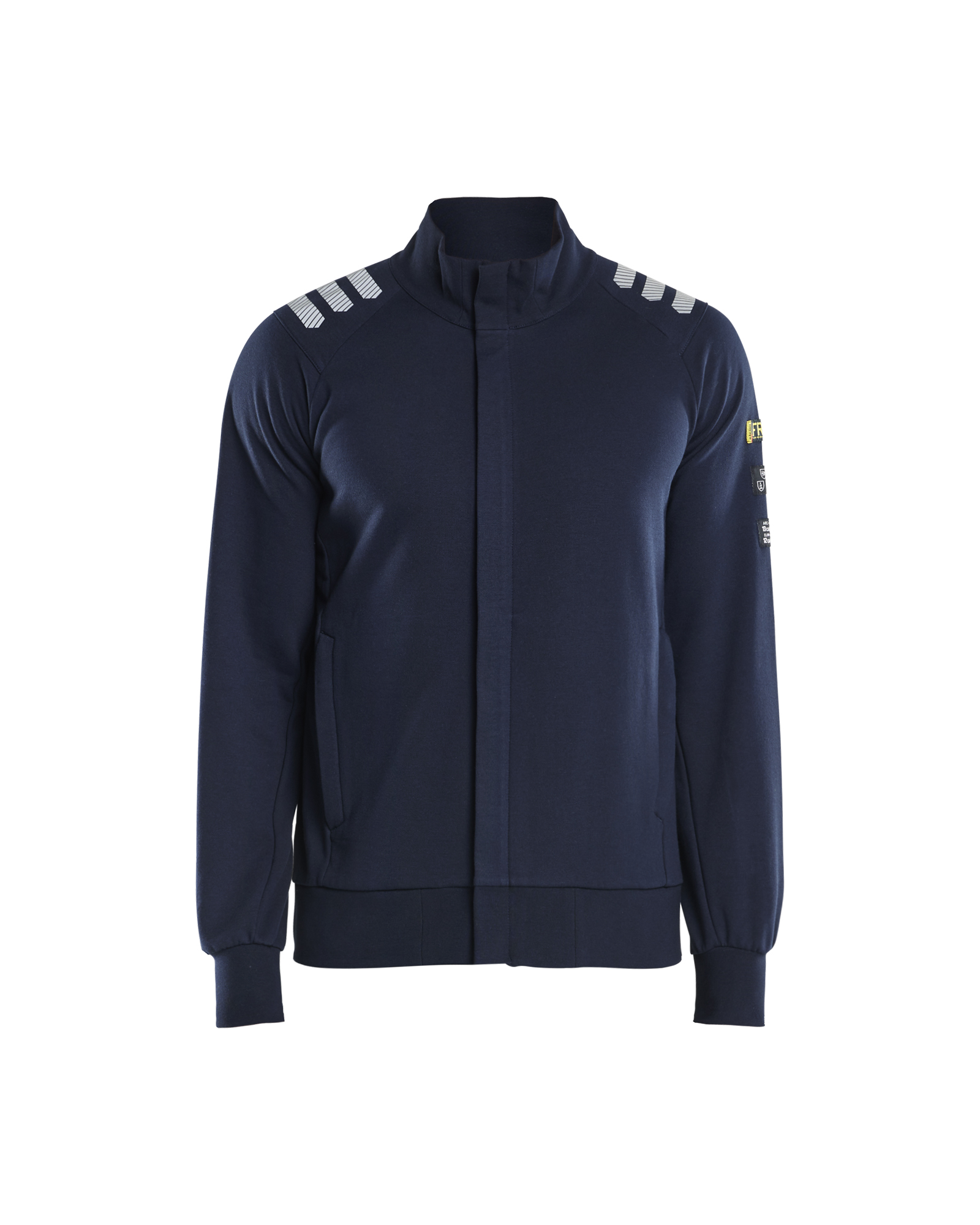 Blåkläder Flammehæmmende Sweatshirt Full Zip Inherent - Marineblå [8900] / XS