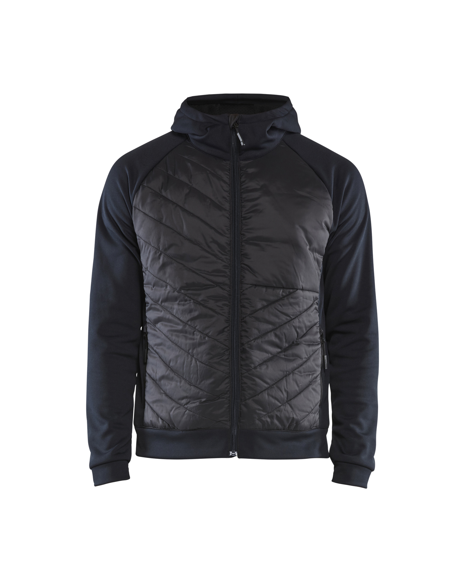Blåkläder Hybrid Sweatshirt - Mørk Marineblå/Sort [8699] / XS