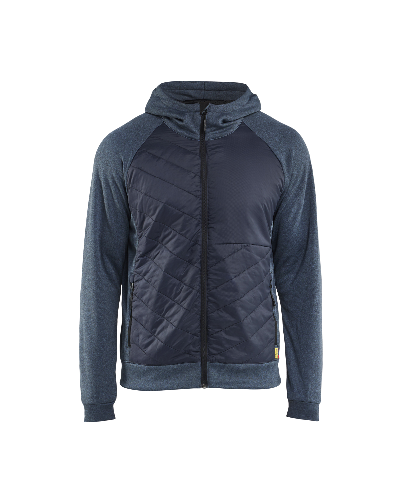 Blåkläder Hybrid Sweatshirt - Støvet Blå/Mørk Marineblå [8286] / XS