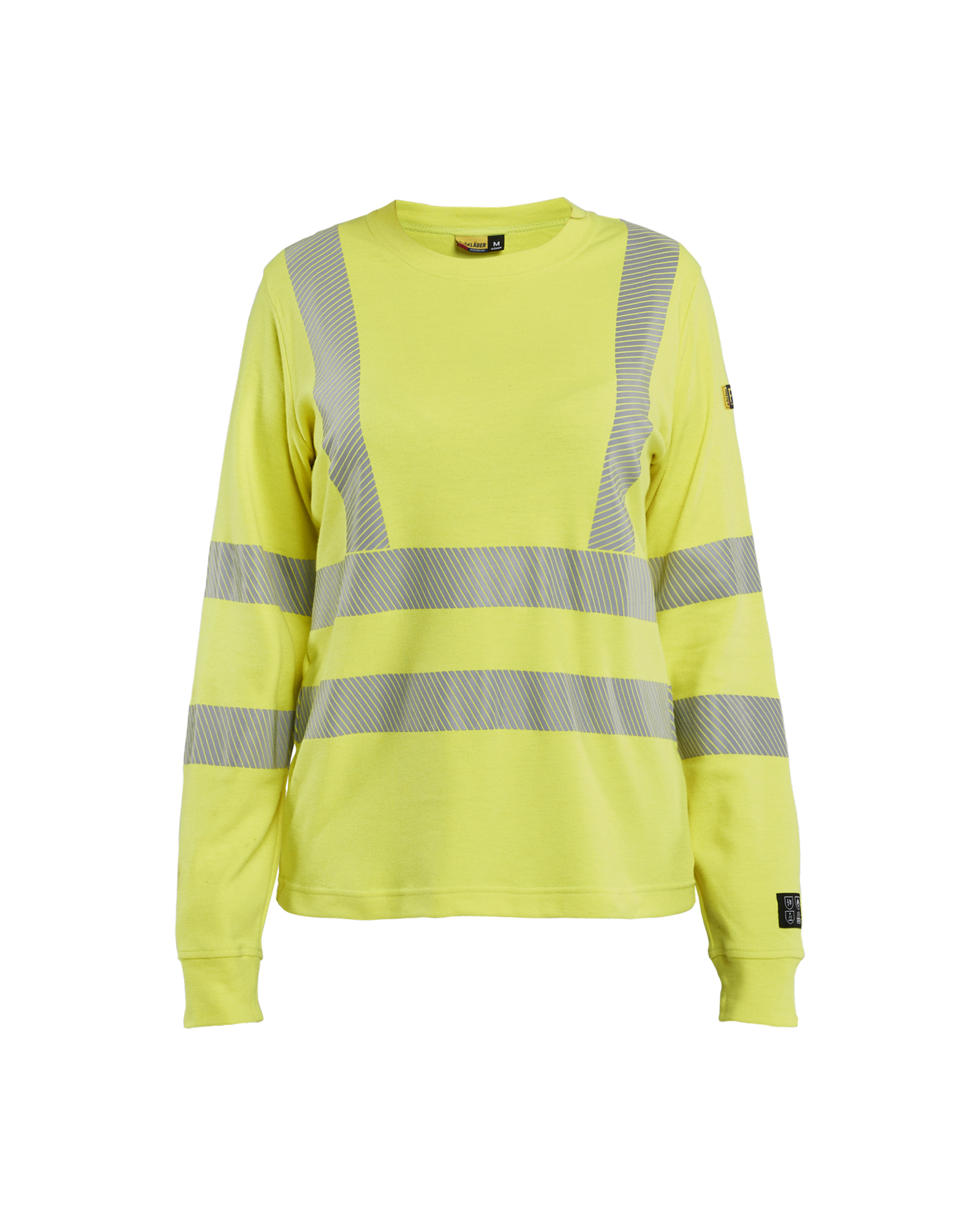 Blåkläder Dame Multinorm T-Shirt Lang Ærme Inherent - High Vis Gul [3300] / XS