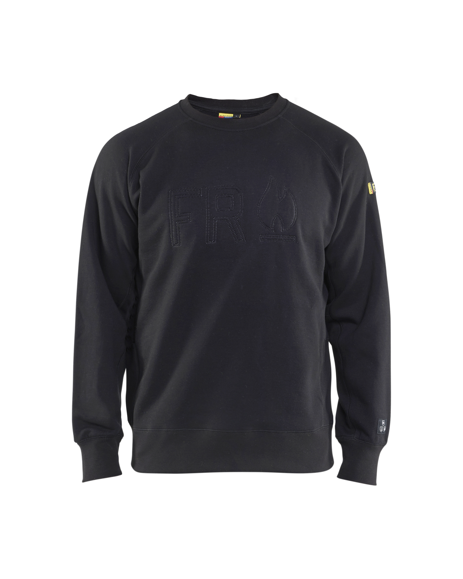 Blåkläder Flammehæmmende Sweatshirt Inherent - Sort [9900] / XS
