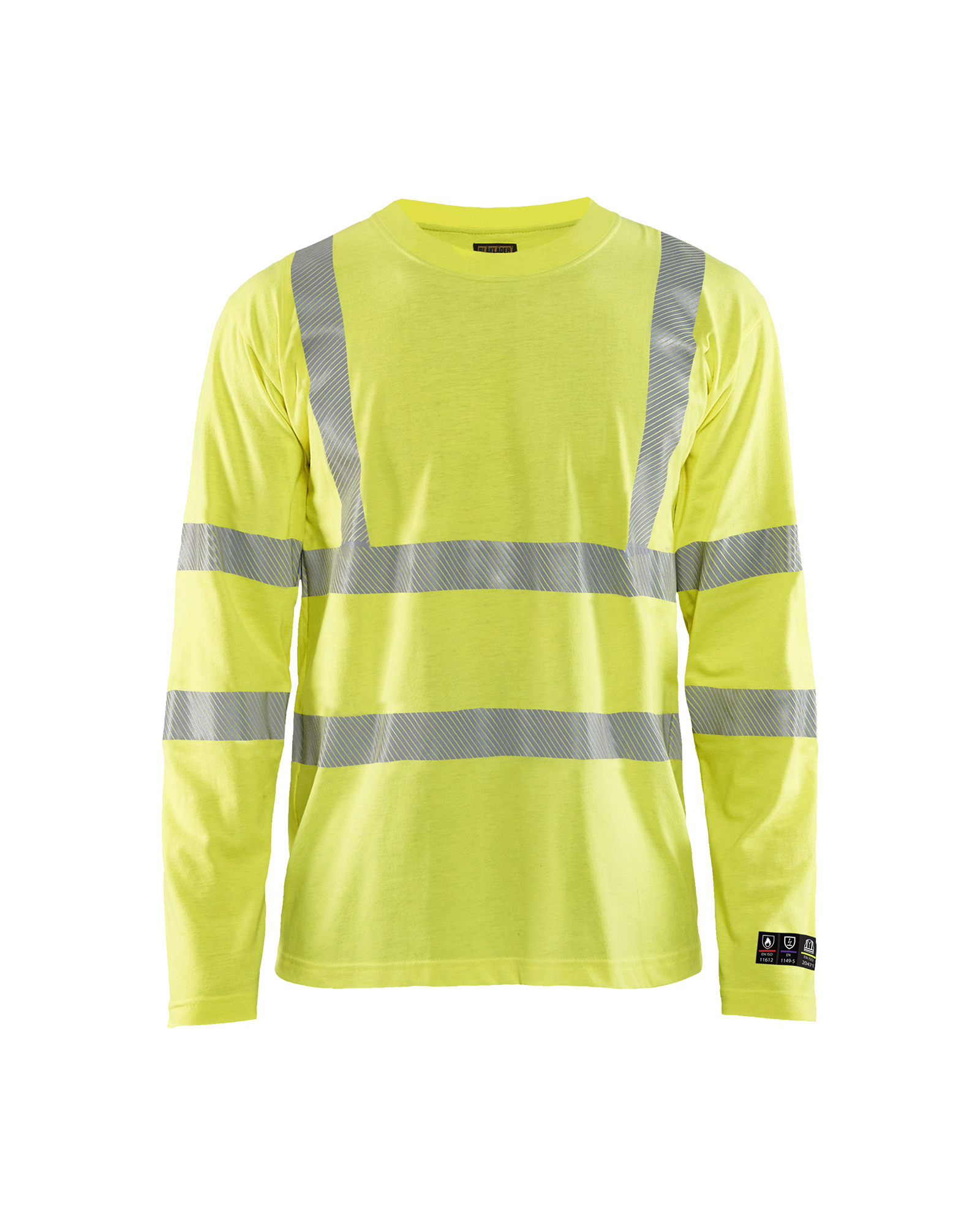 Blåkläder Multinorm T-shirt lang ærme Inherent - High Vis Gul [3300] / S