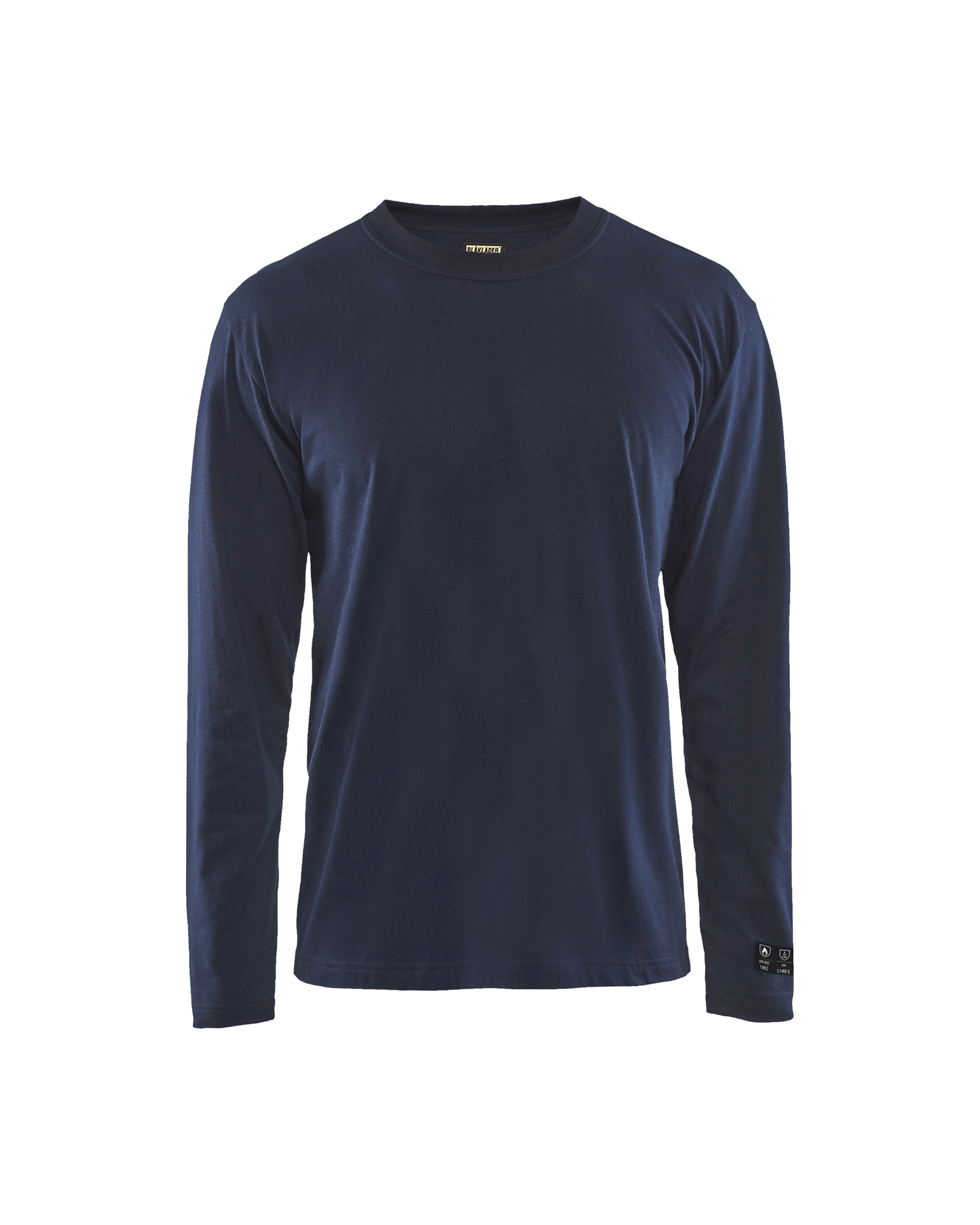 Blåkläder Flammehæmmende T-Shirt Lang Ærme Inherent - Marineblå [8900] / XS