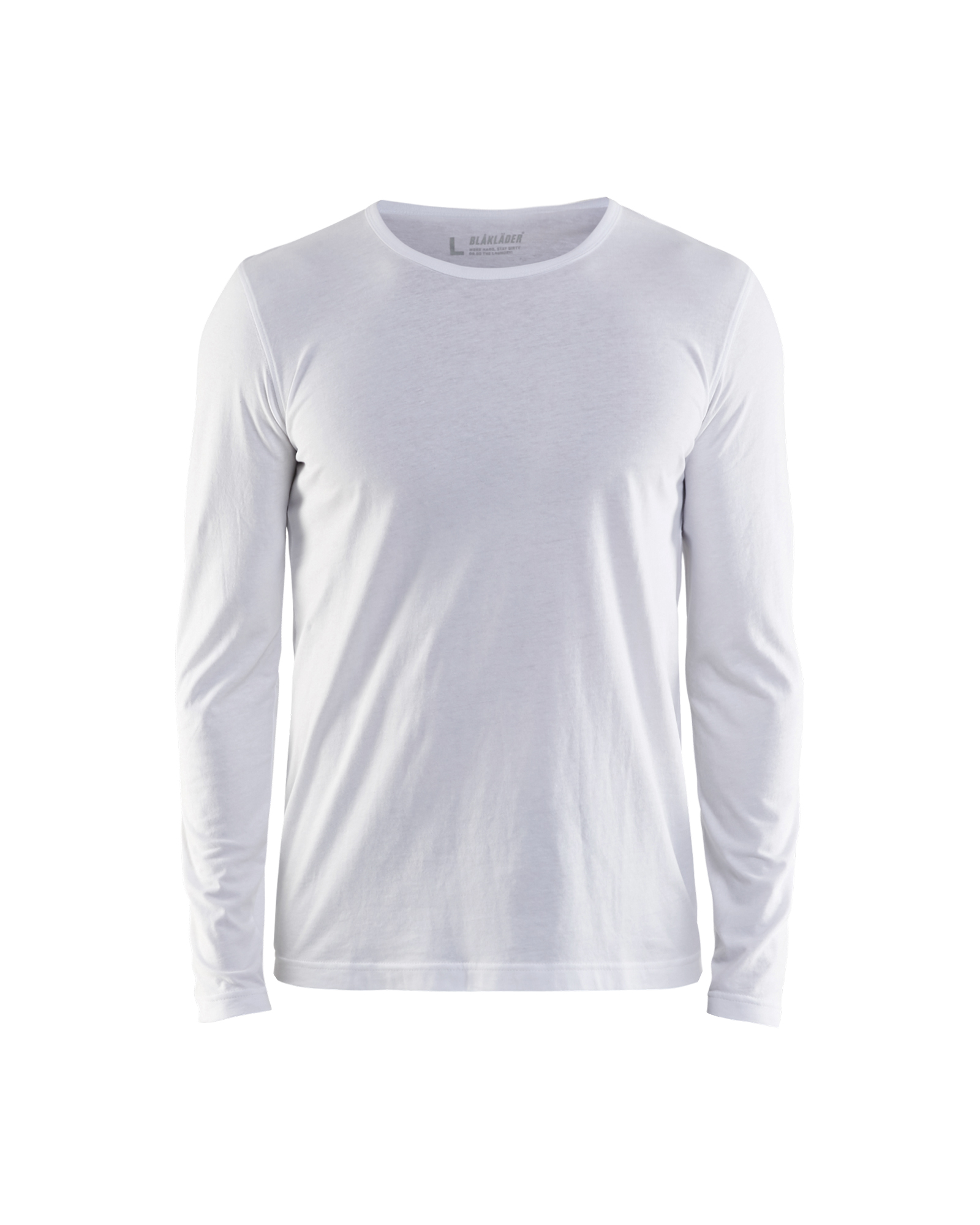 Blåkläder T-shirt lang ærme - Hvid [1000] / XS