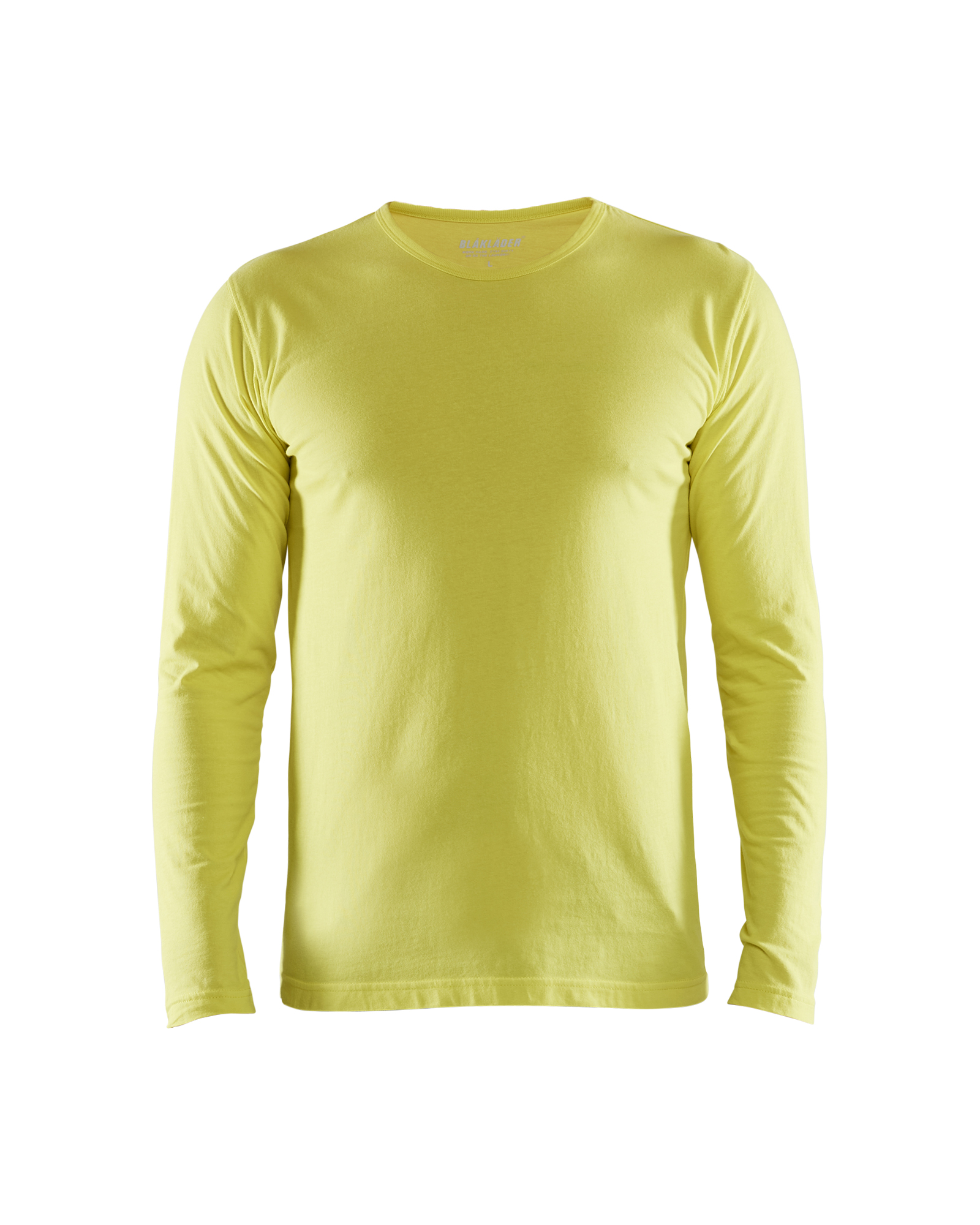 Blåkläder T-shirt lang ærme - High Vis Gul [3300] / XS