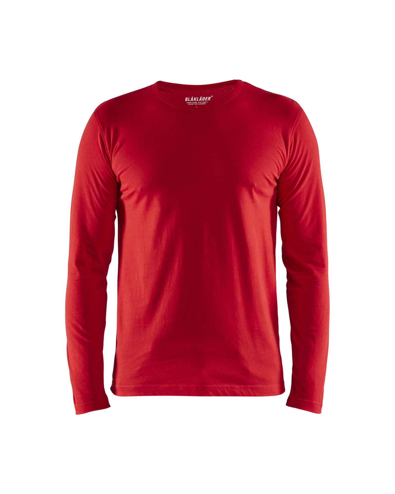 Blåkläder T-shirt lang ærme - Rød [5600] / XS