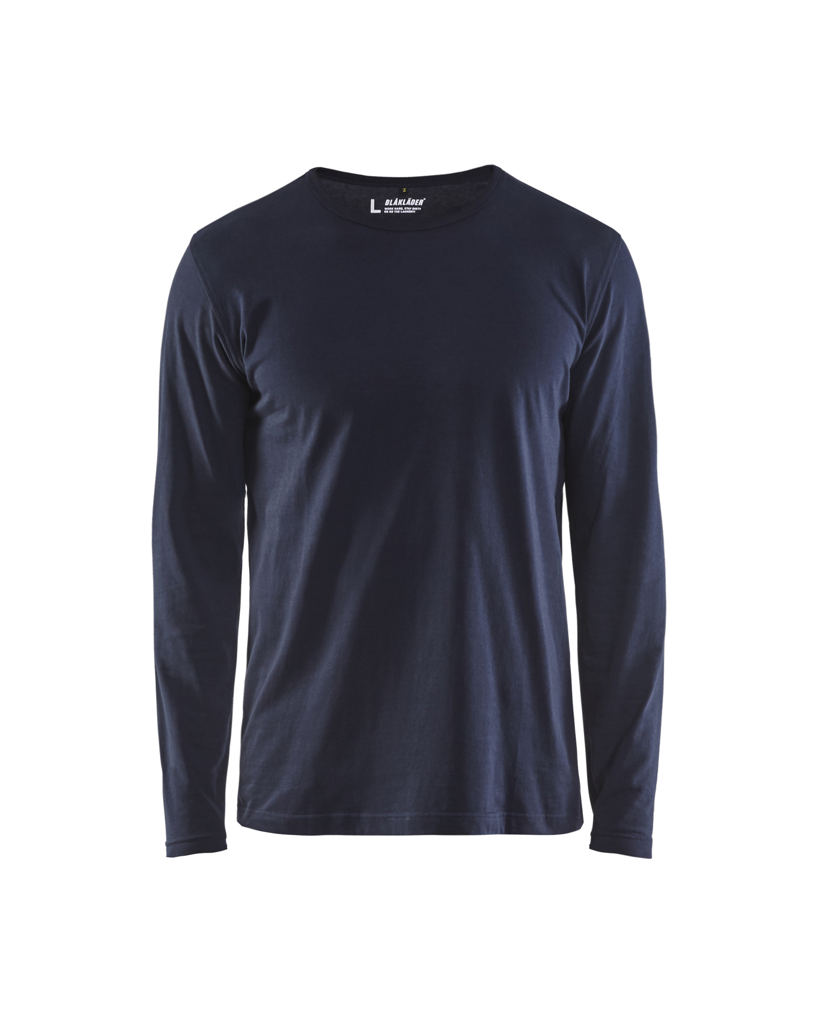 Blåkläder T-shirt lang ærme - Mørk Marineblå [8600] / XS