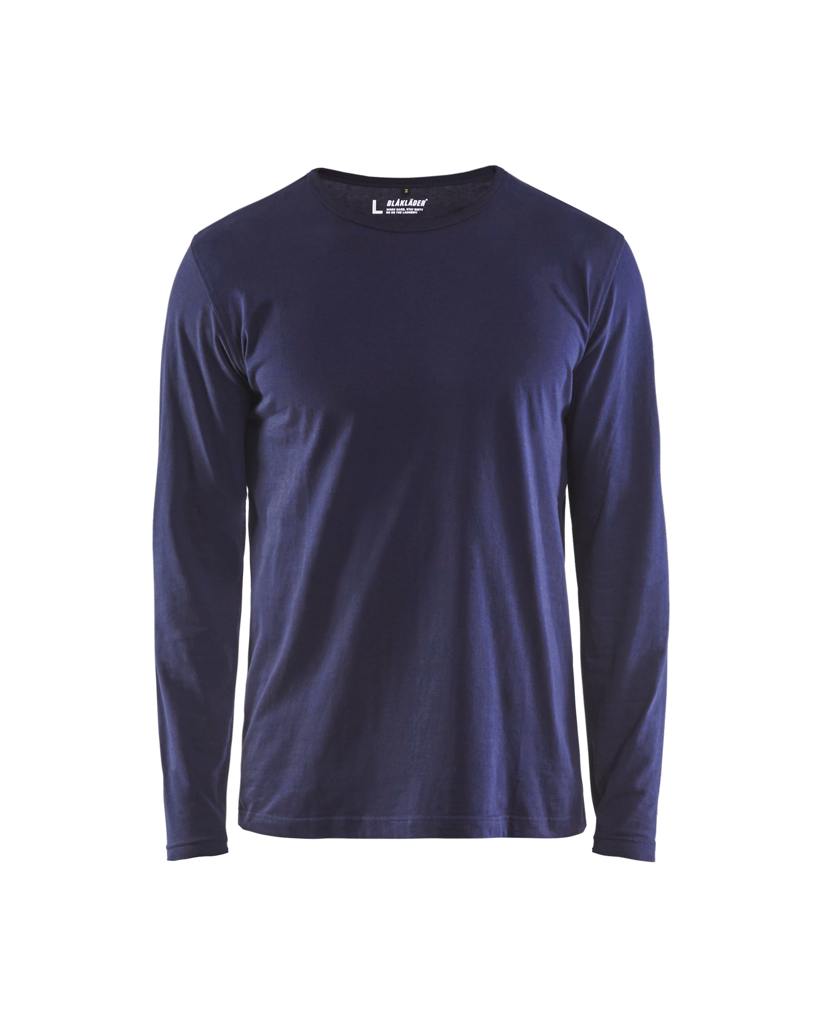 Blåkläder T-shirt lang ærme - Marineblå [8800] / XS