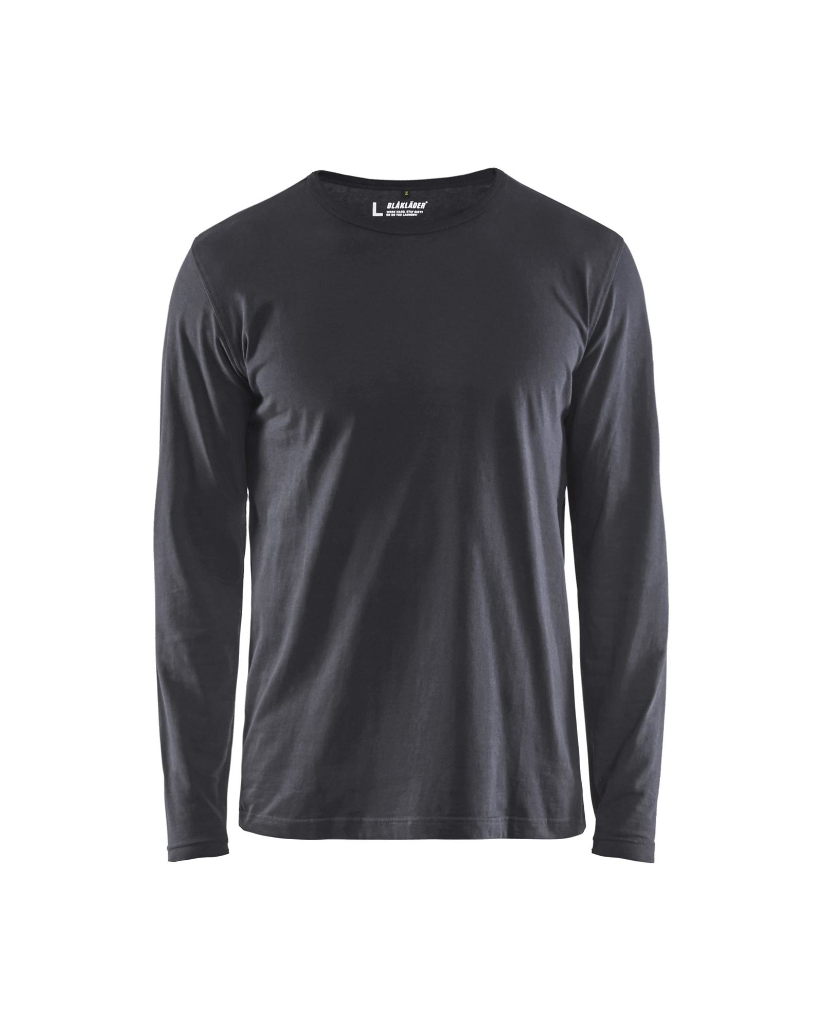 Blåkläder T-shirt lang ærme - Mellemgrå [9600] / XS