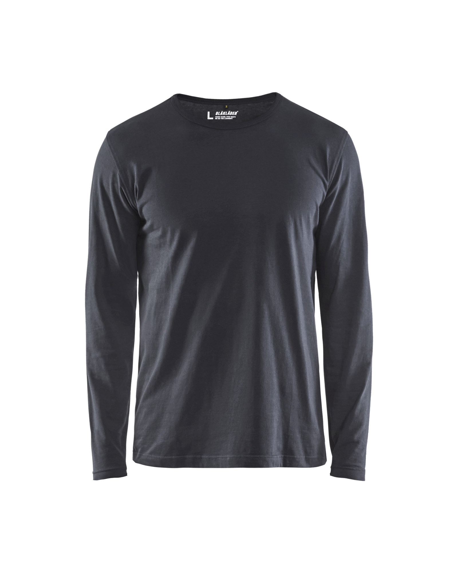 Blåkläder T-shirt lang ærme - Mørk Grå [9800] / XS