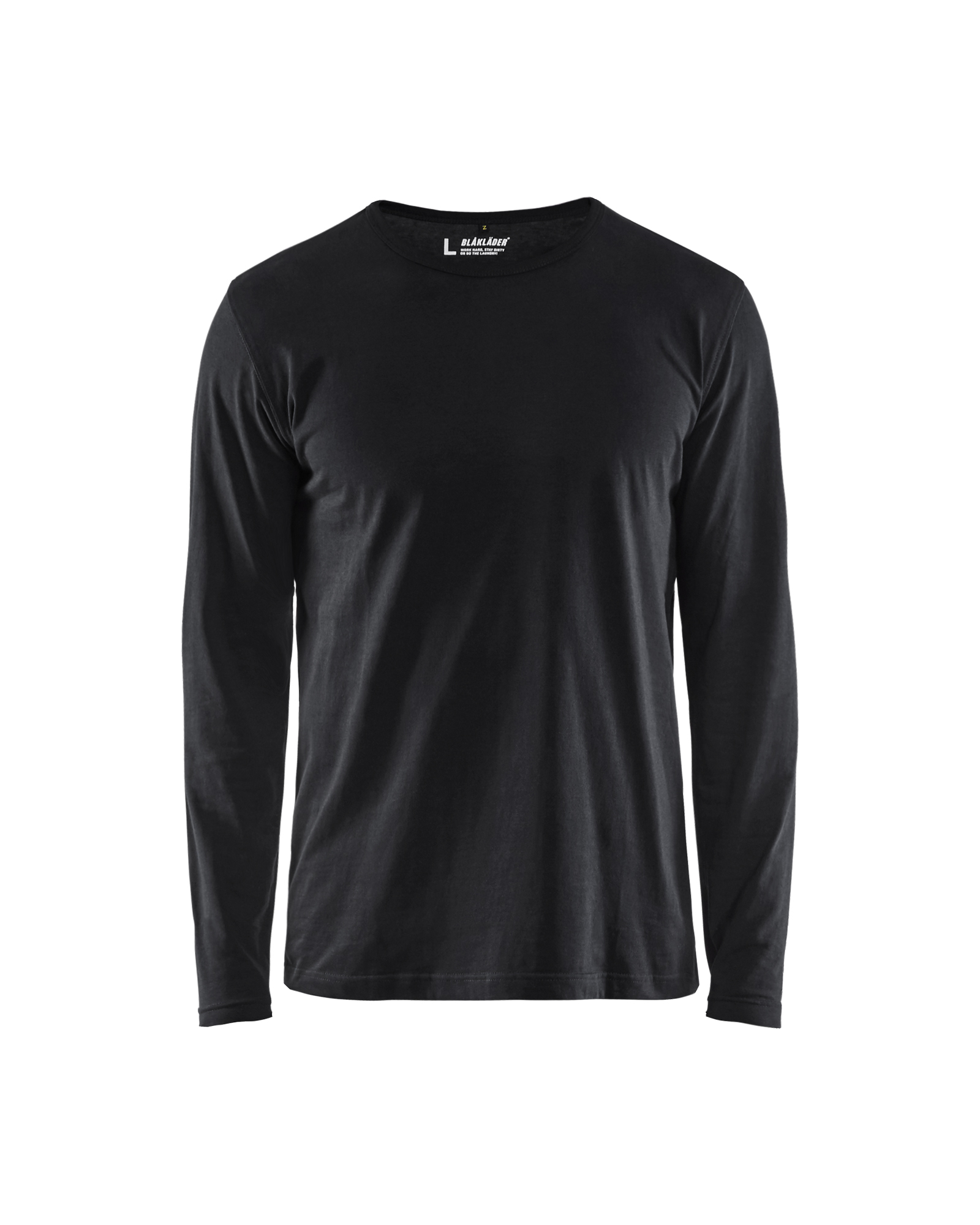 Blåkläder T-shirt lang ærme - Sort [9900] / XS