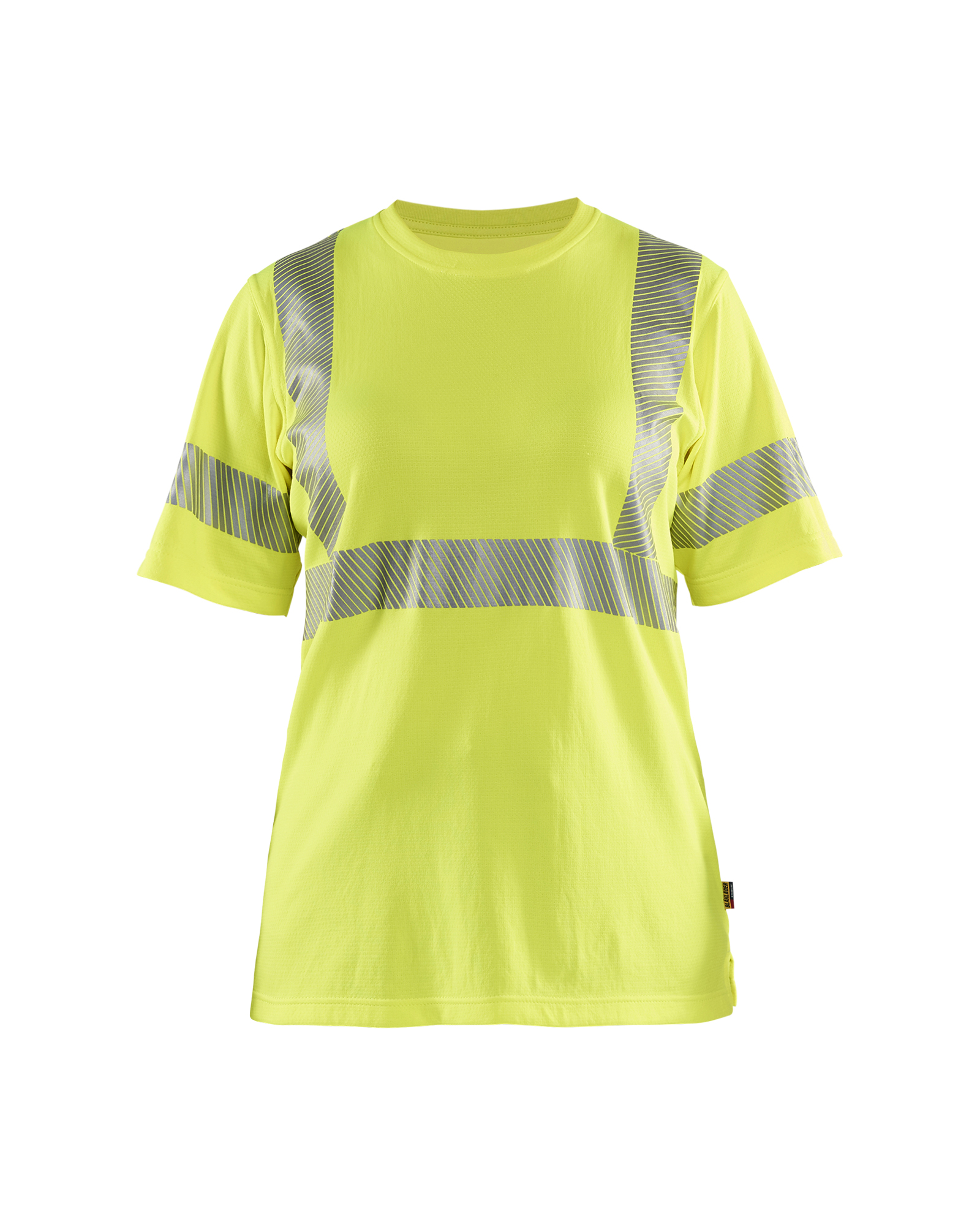 Blåkläder Dame High Vis T-shirt - High Vis Gul [3300] / XS