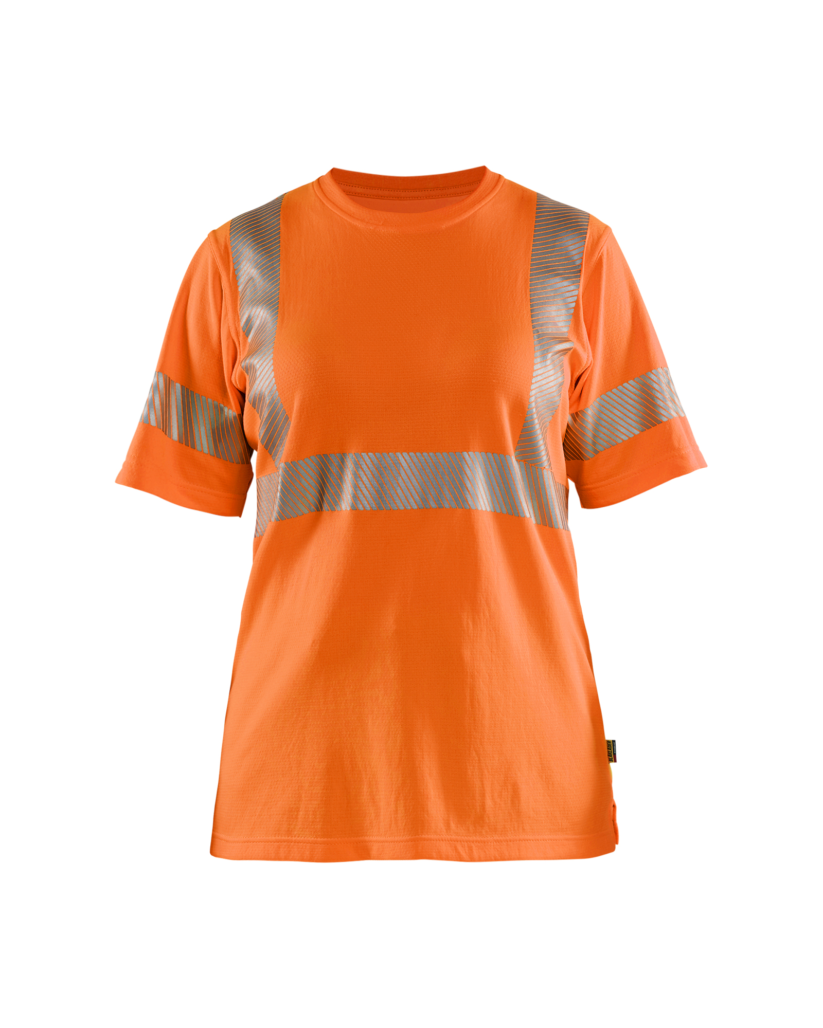 Blåkläder Dame High Vis T-shirt - High Vis Orange [5300] / XS