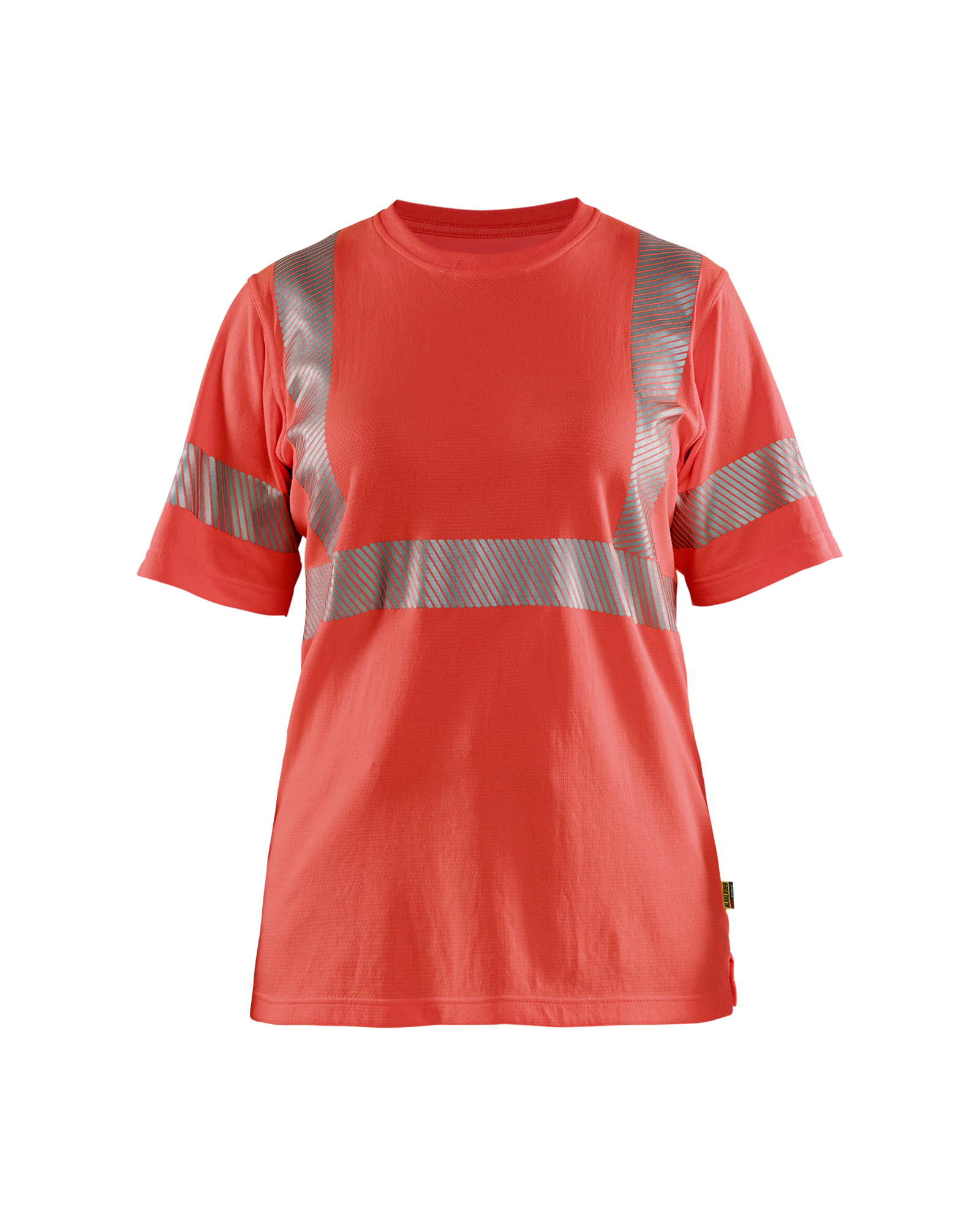 Blåkläder Dame High Vis T-shirt - High Vis Rød [5500] / XS