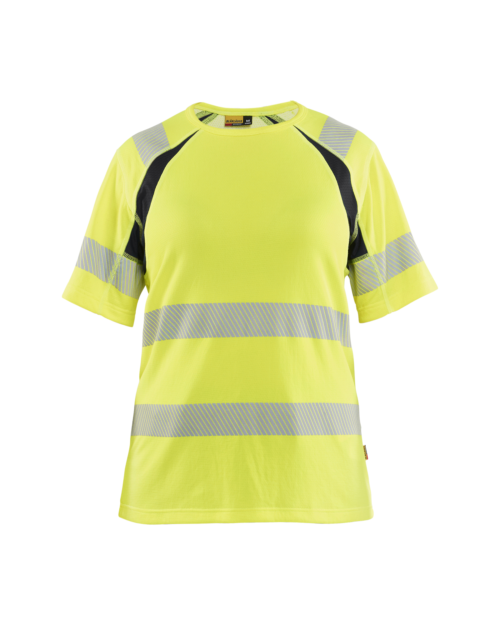 Blåkläder Dame High Vis T-shirt - High Vis Gul/Sort [3399] / XS