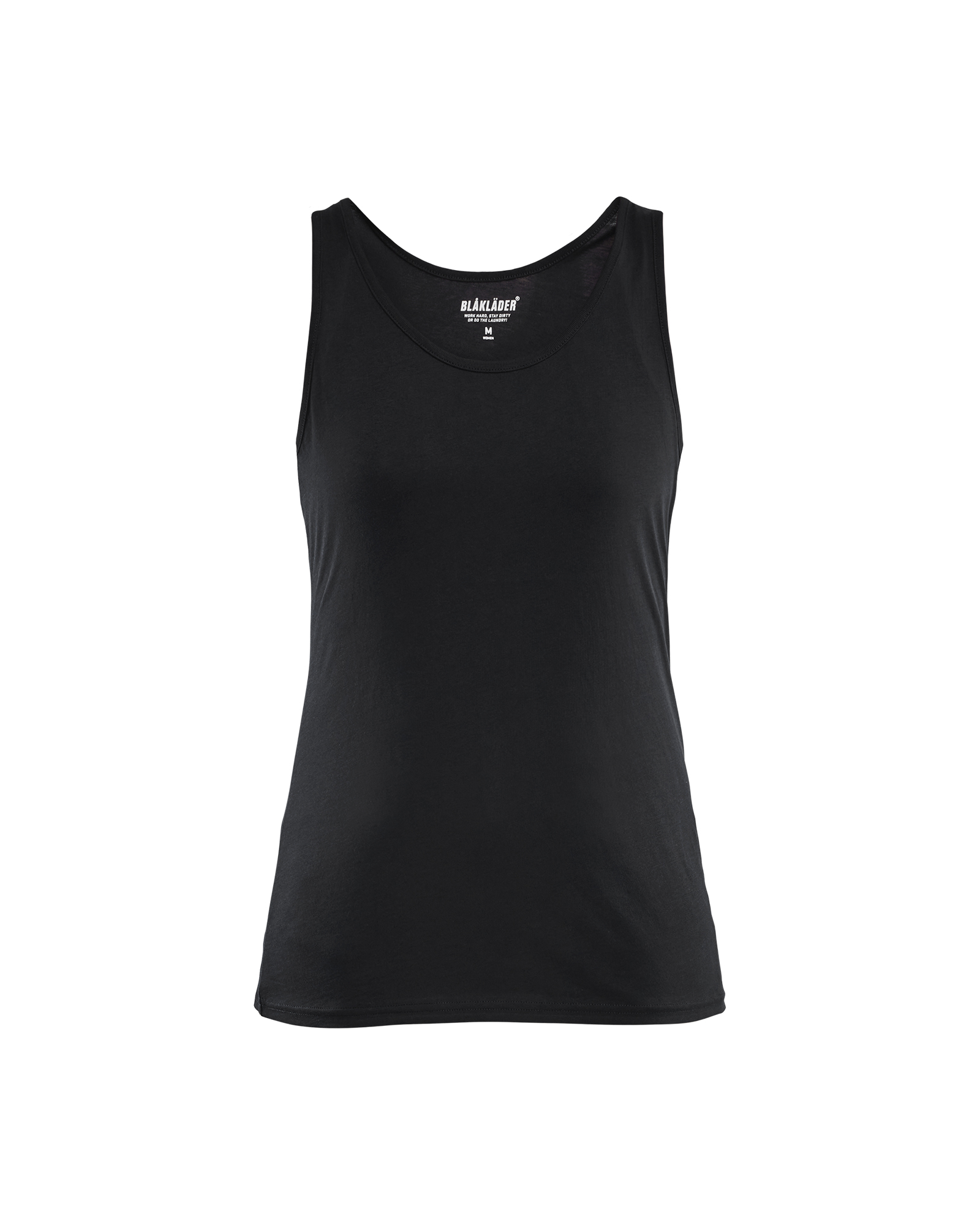 Blåkläder Dame Tanktop - Sort [9900] / XS