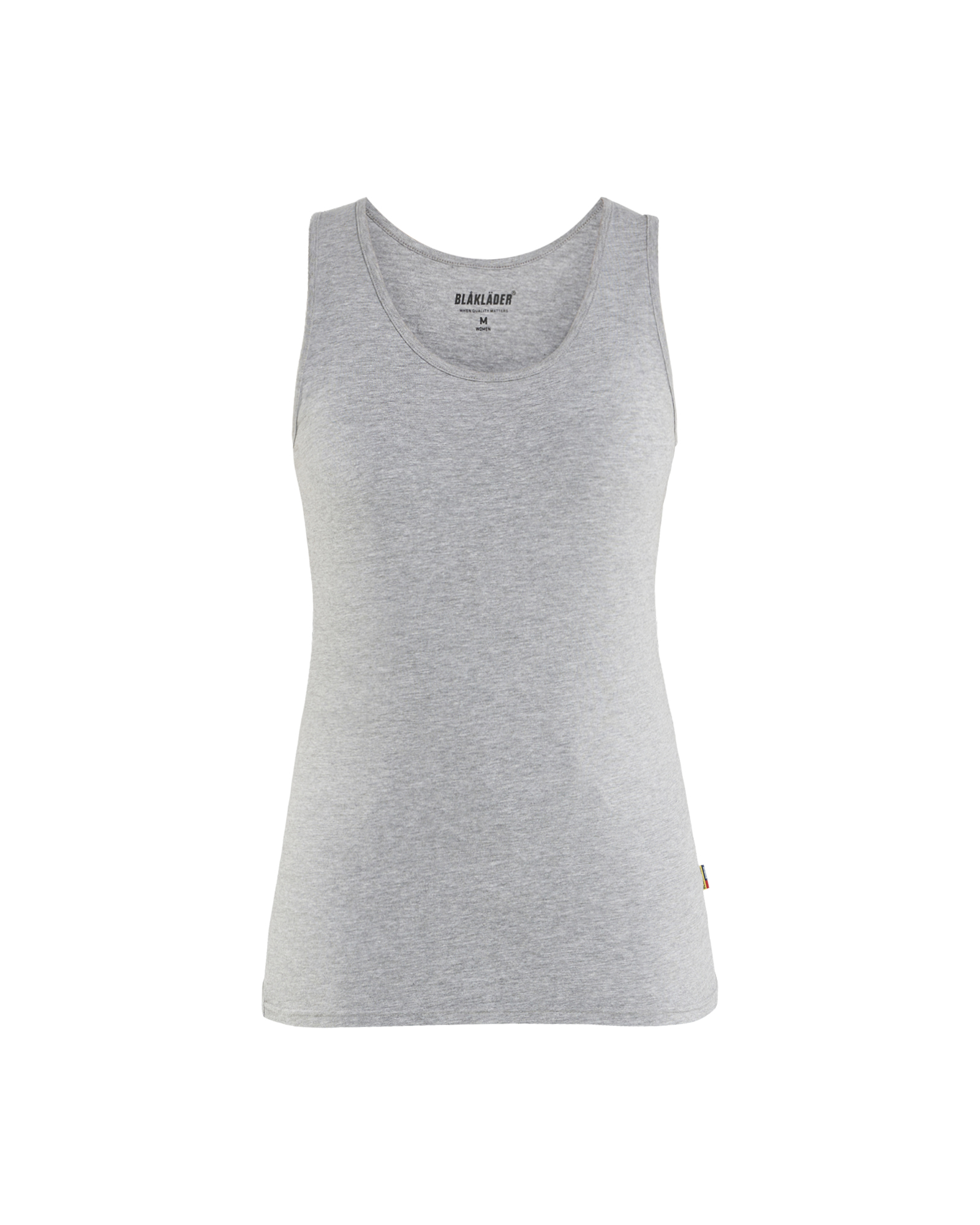 Blåkläder Dame Tanktop - Gråmeleret [9000] / XS