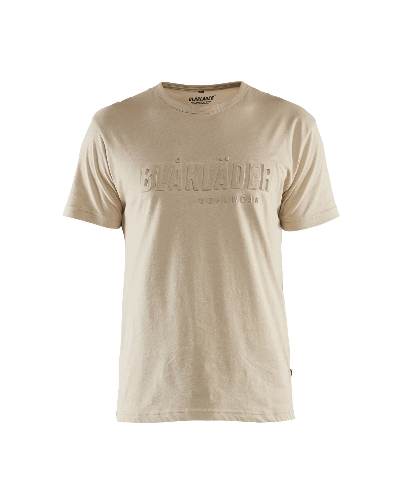 Blåkläder T-shirt 3D - Varm beige [2509] / XS