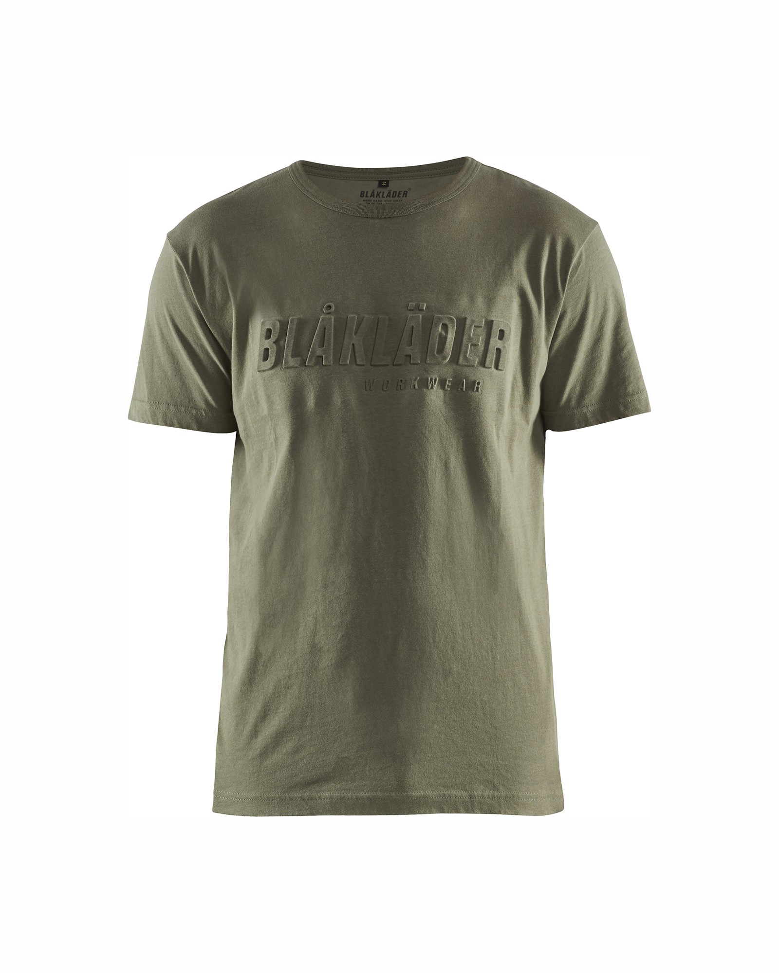 Blåkläder T-shirt 3D - Efterårsgrøn [4109] / XS