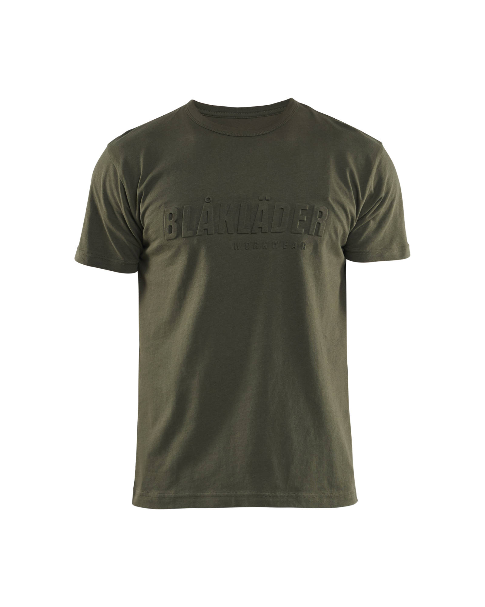 Blåkläder T-shirt 3D - Skovgrøn [4209] / XS
