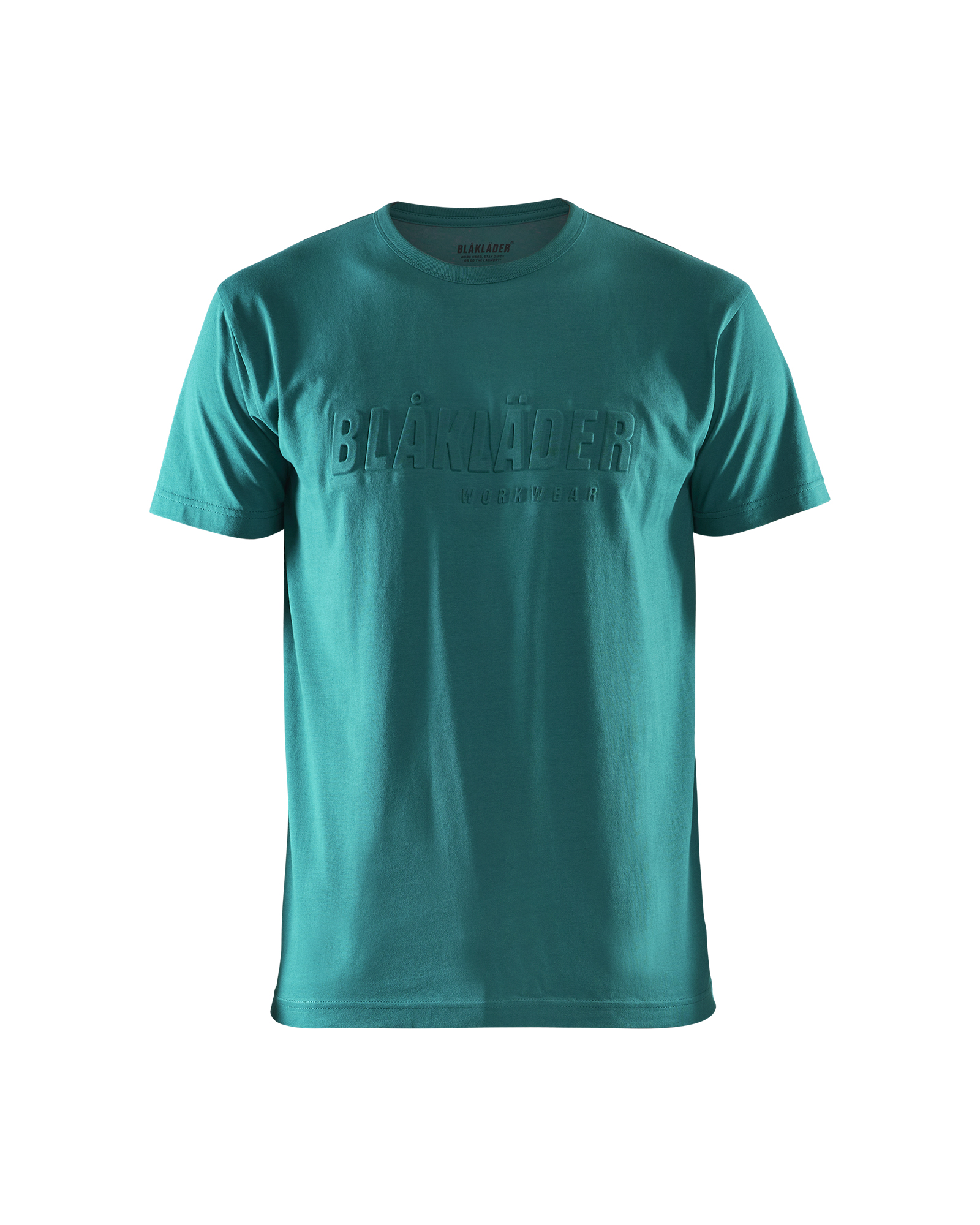 Blåkläder T-shirt 3D - Blågrøn [4909] / XS