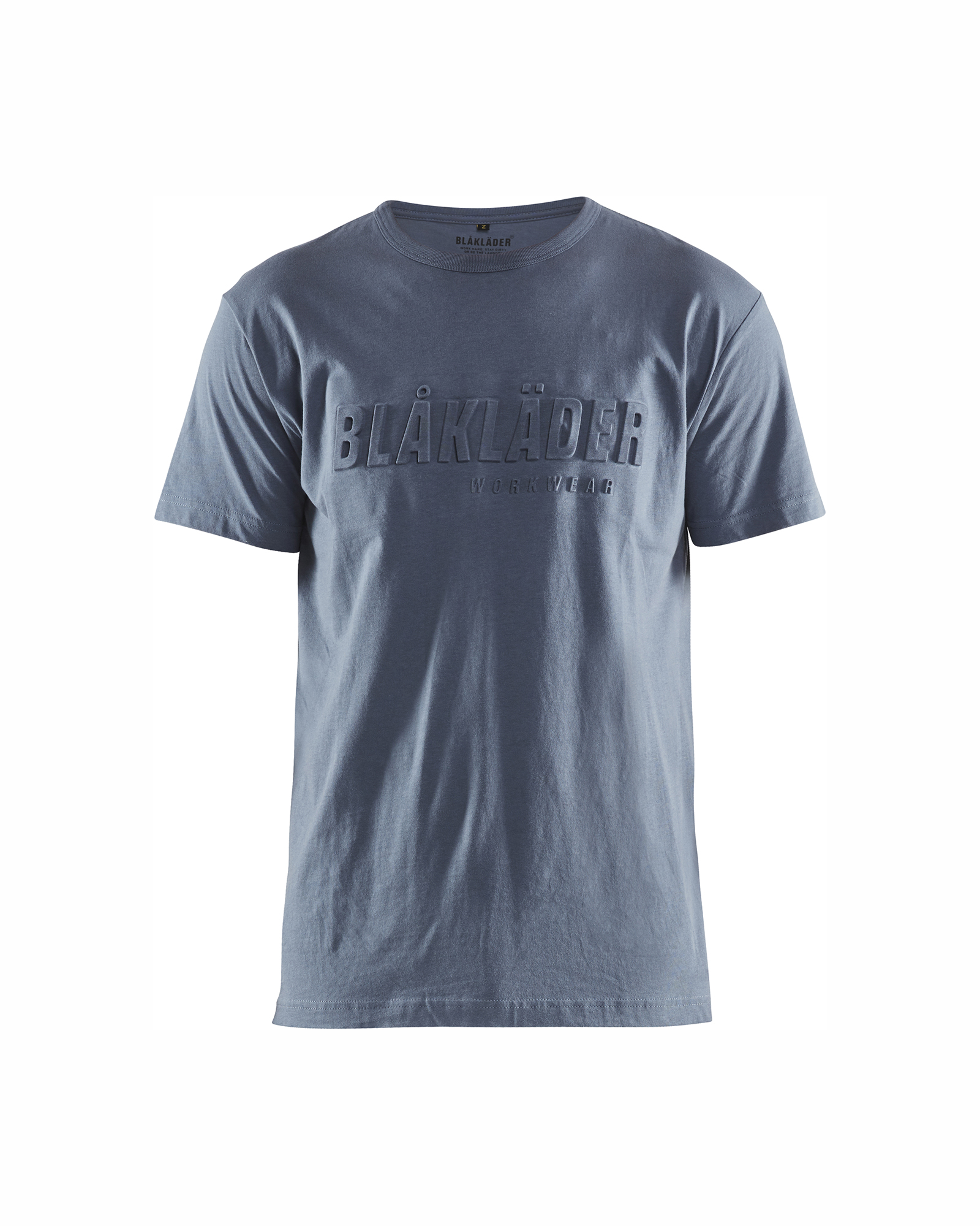 Blåkläder T-shirt 3D - Støvet Blå [8209] / XS
