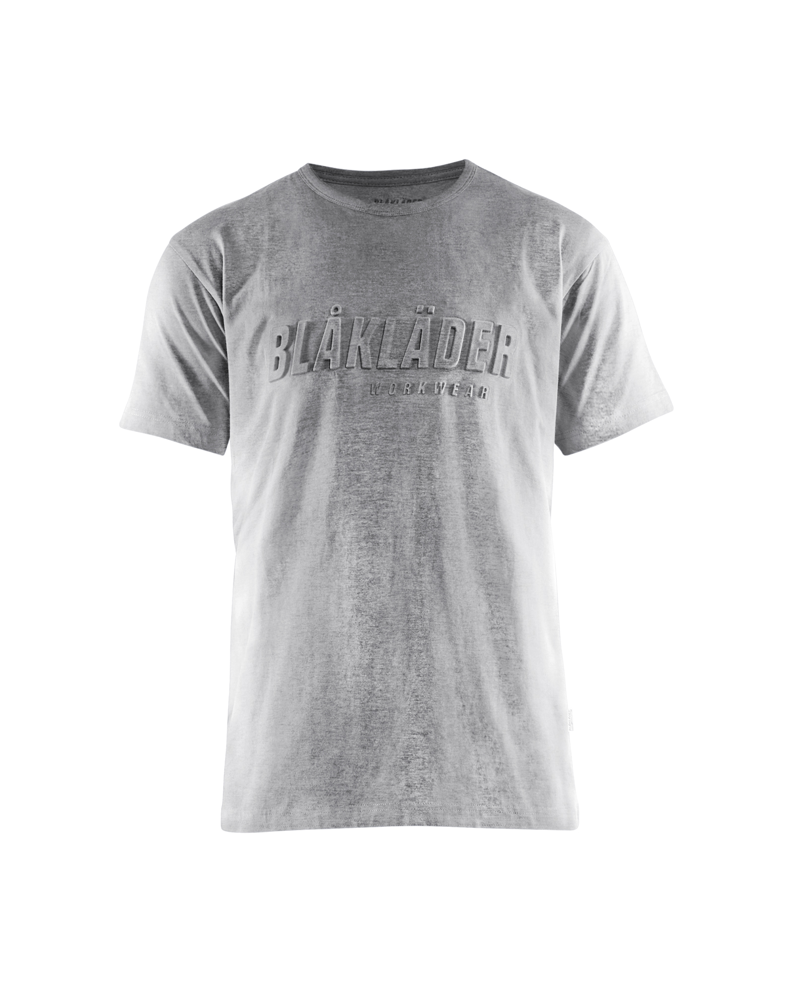 Blåkläder T-shirt 3D - Gråmeleret [9000] / XS