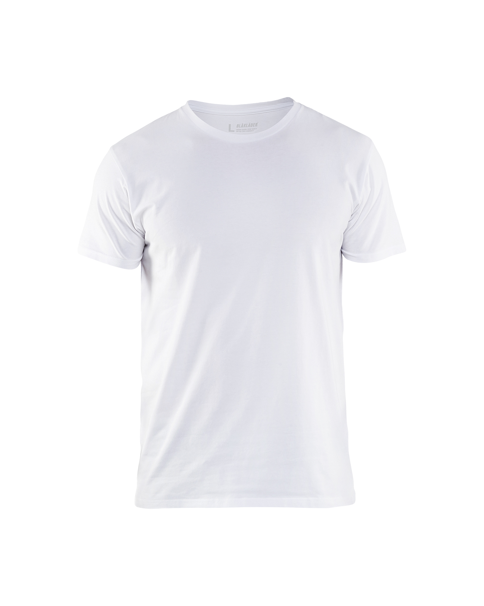 Blåkläder T-shirt slim fit - Hvid [1000] / XS