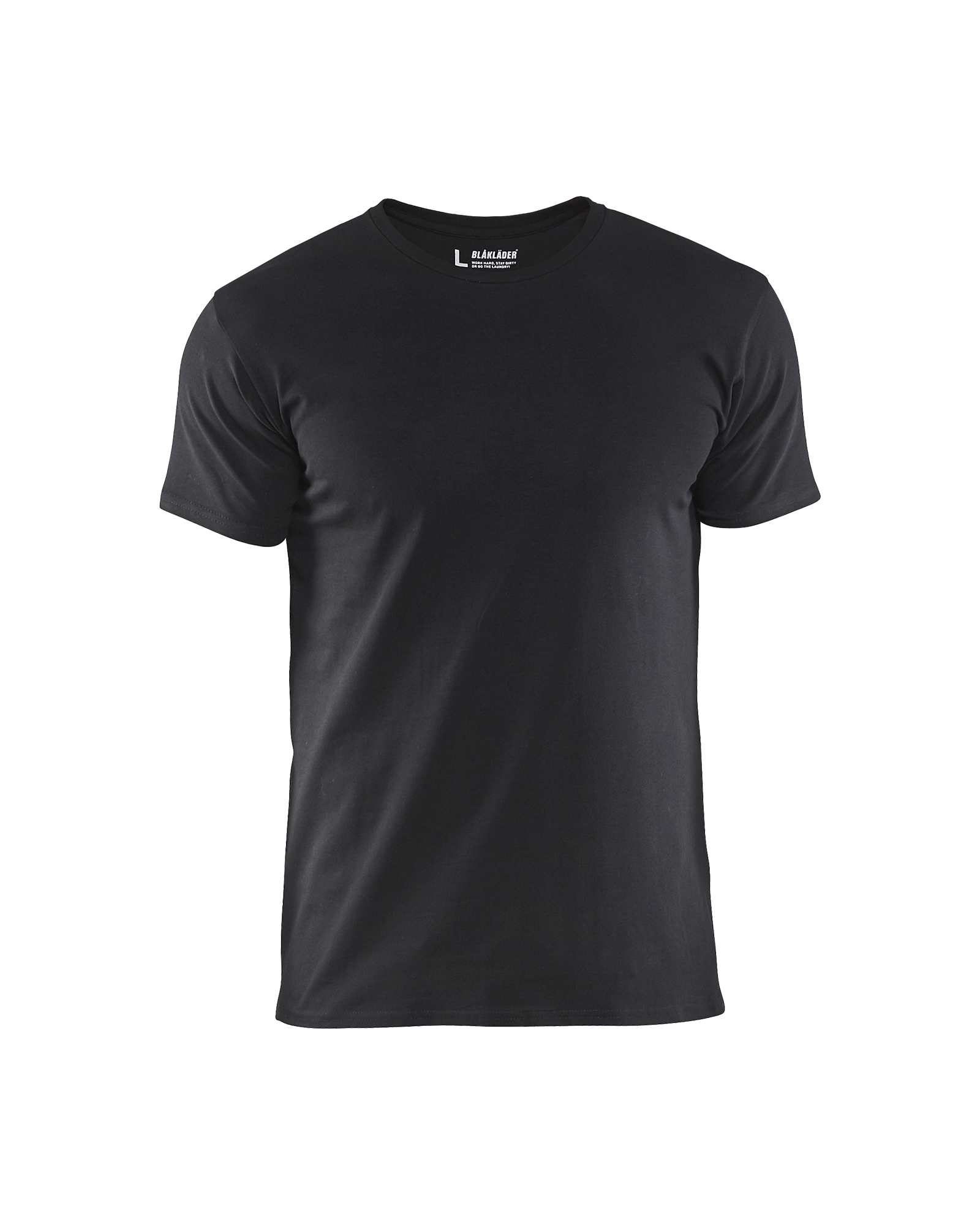 Blåkläder T-shirt slim fit - Sort [9900] / XS